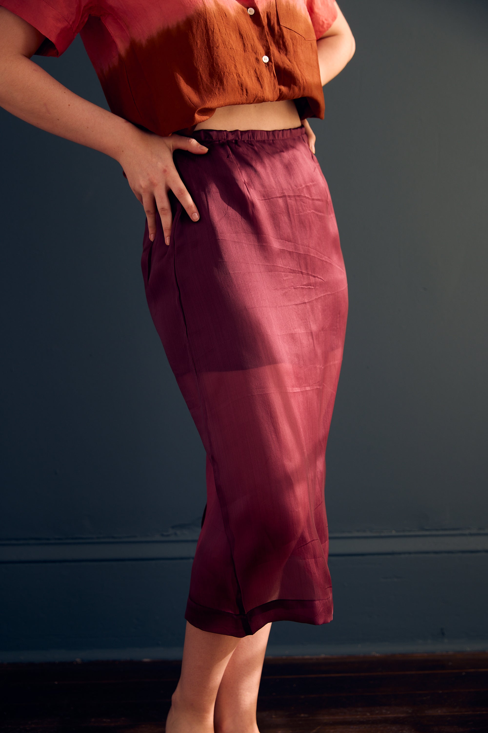 Indira Organza Skirt