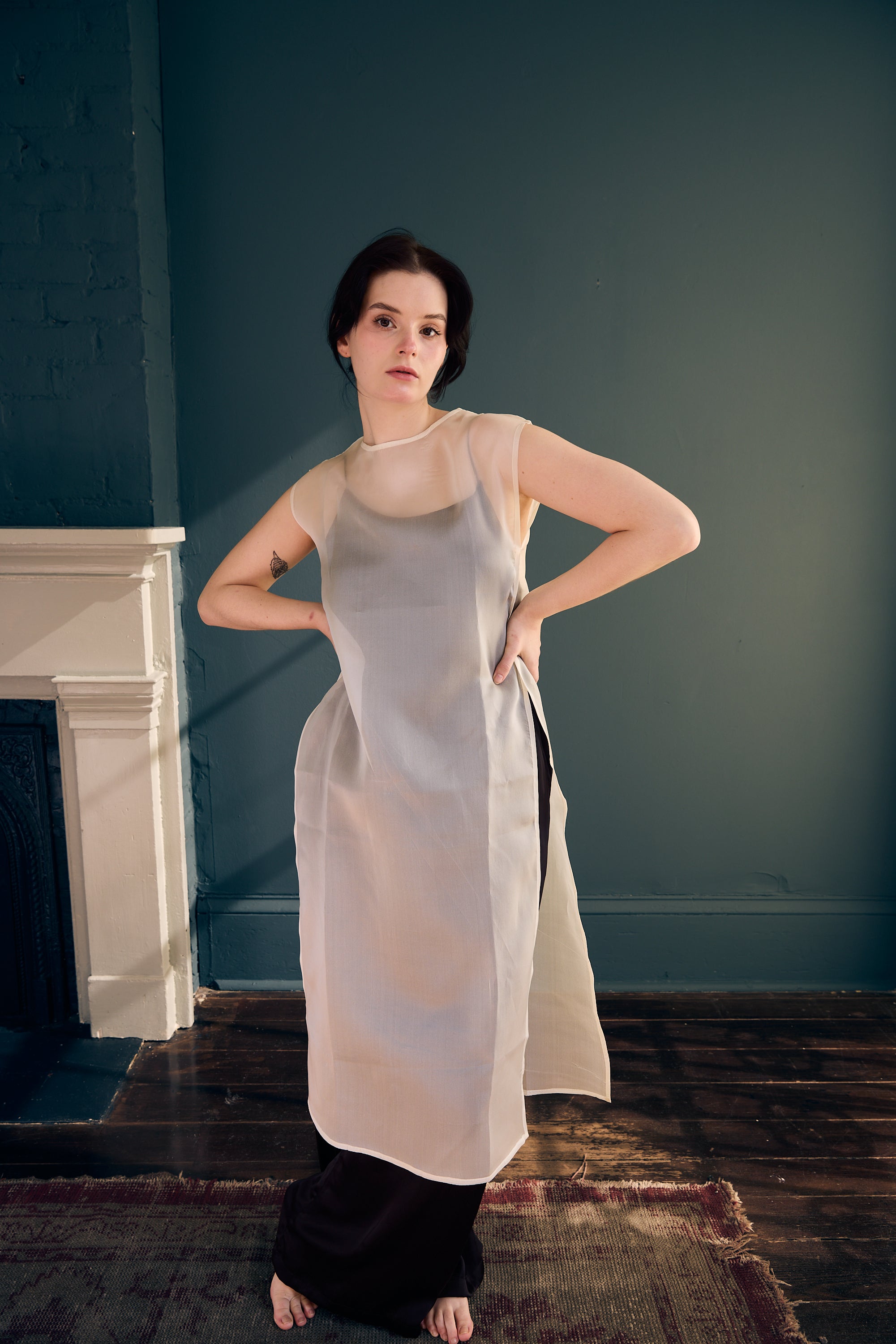 Indira Organza Tunic