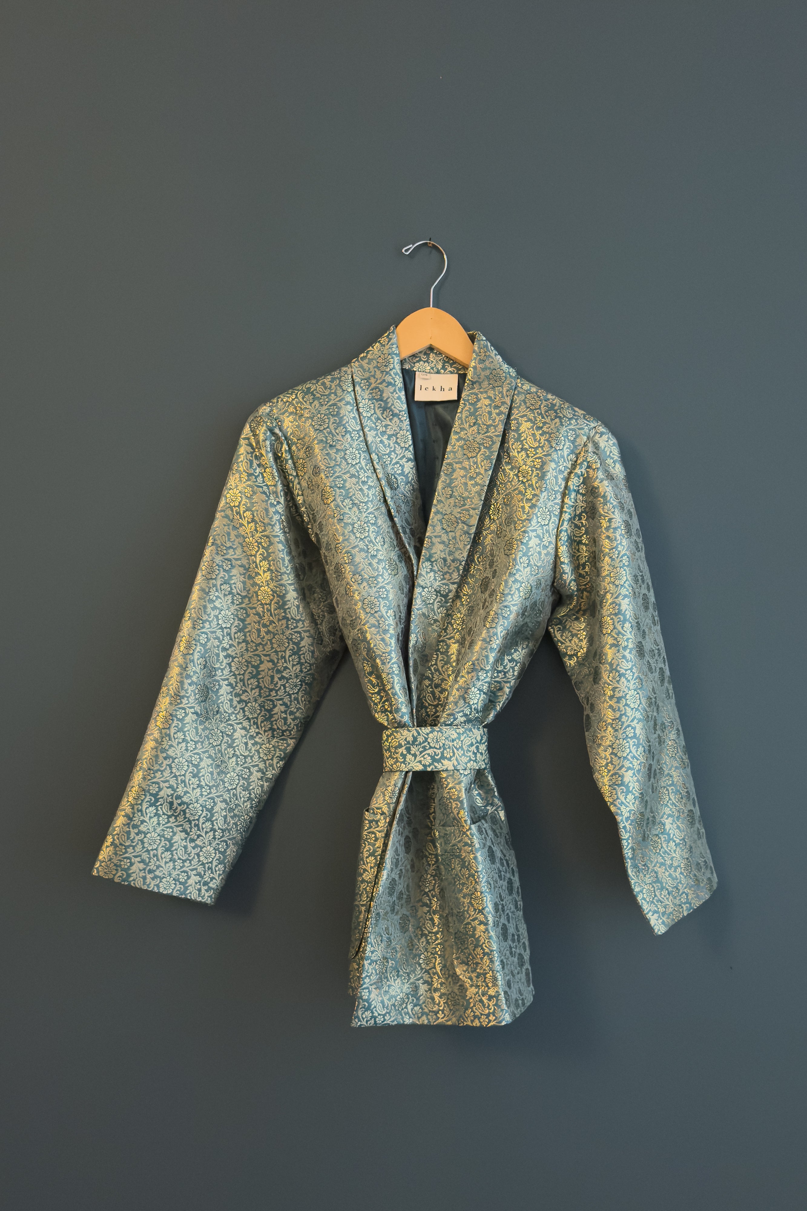 Kamla Wrap Jacket in Brocade