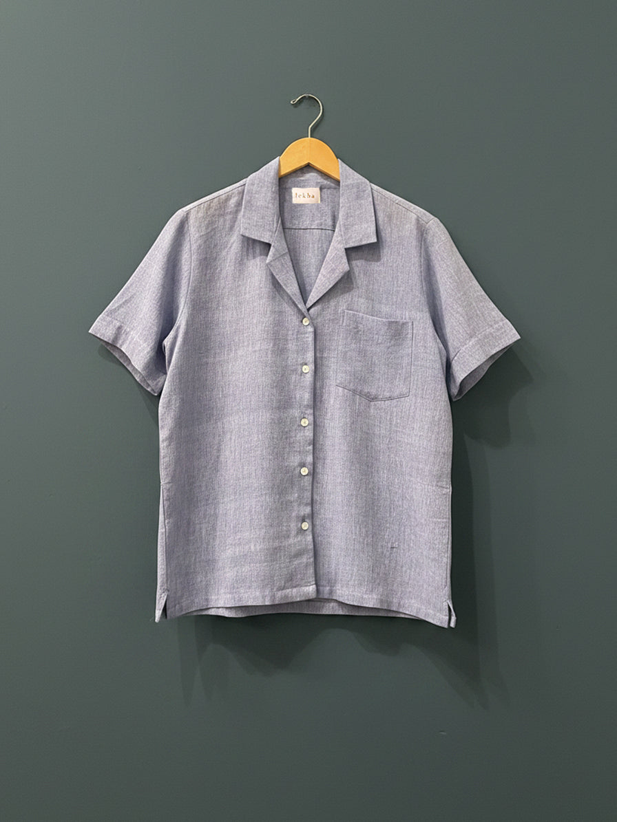 Khadi Unisex Camp Shirt