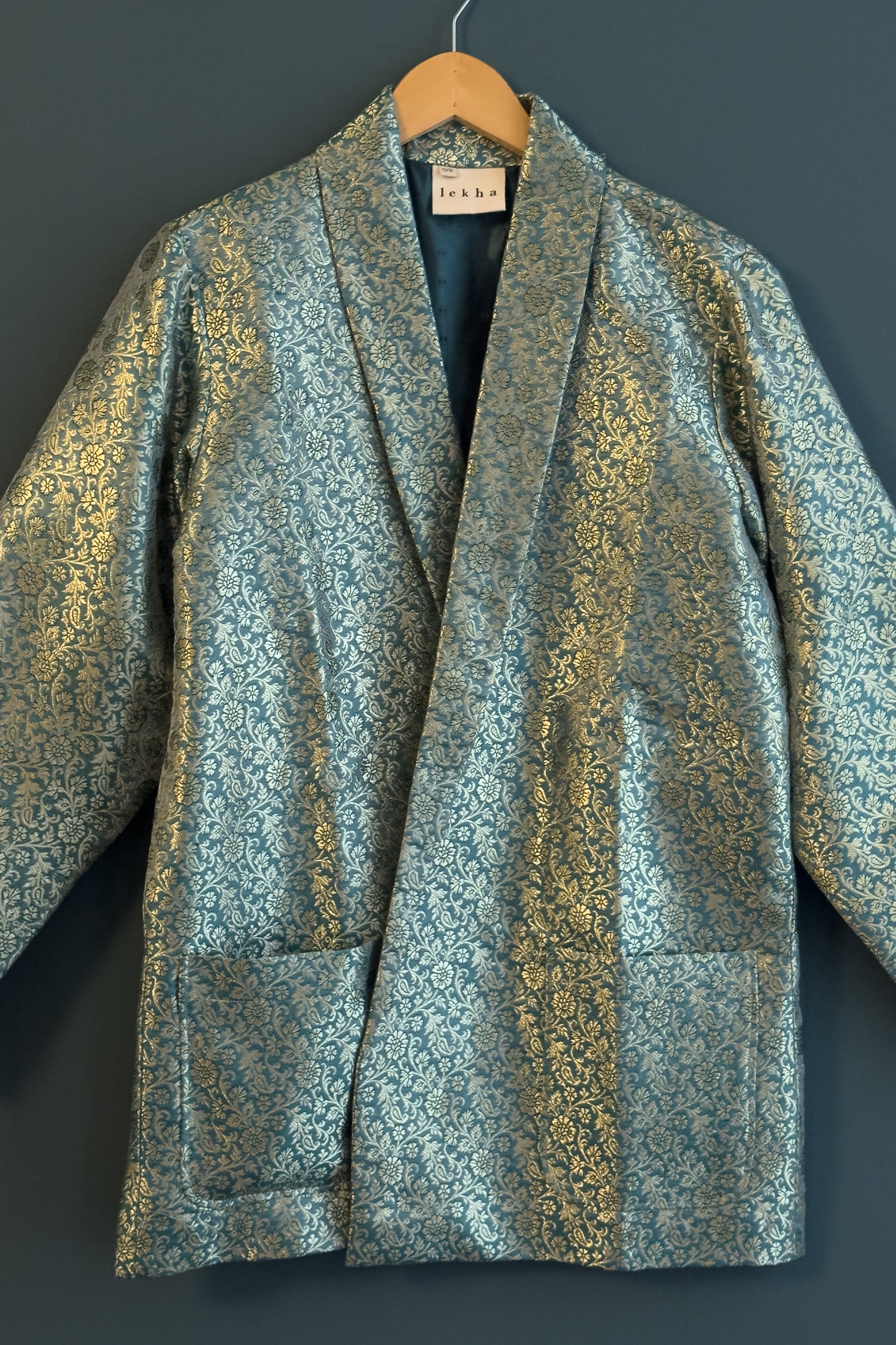 Kamla Wrap Jacket in Brocade