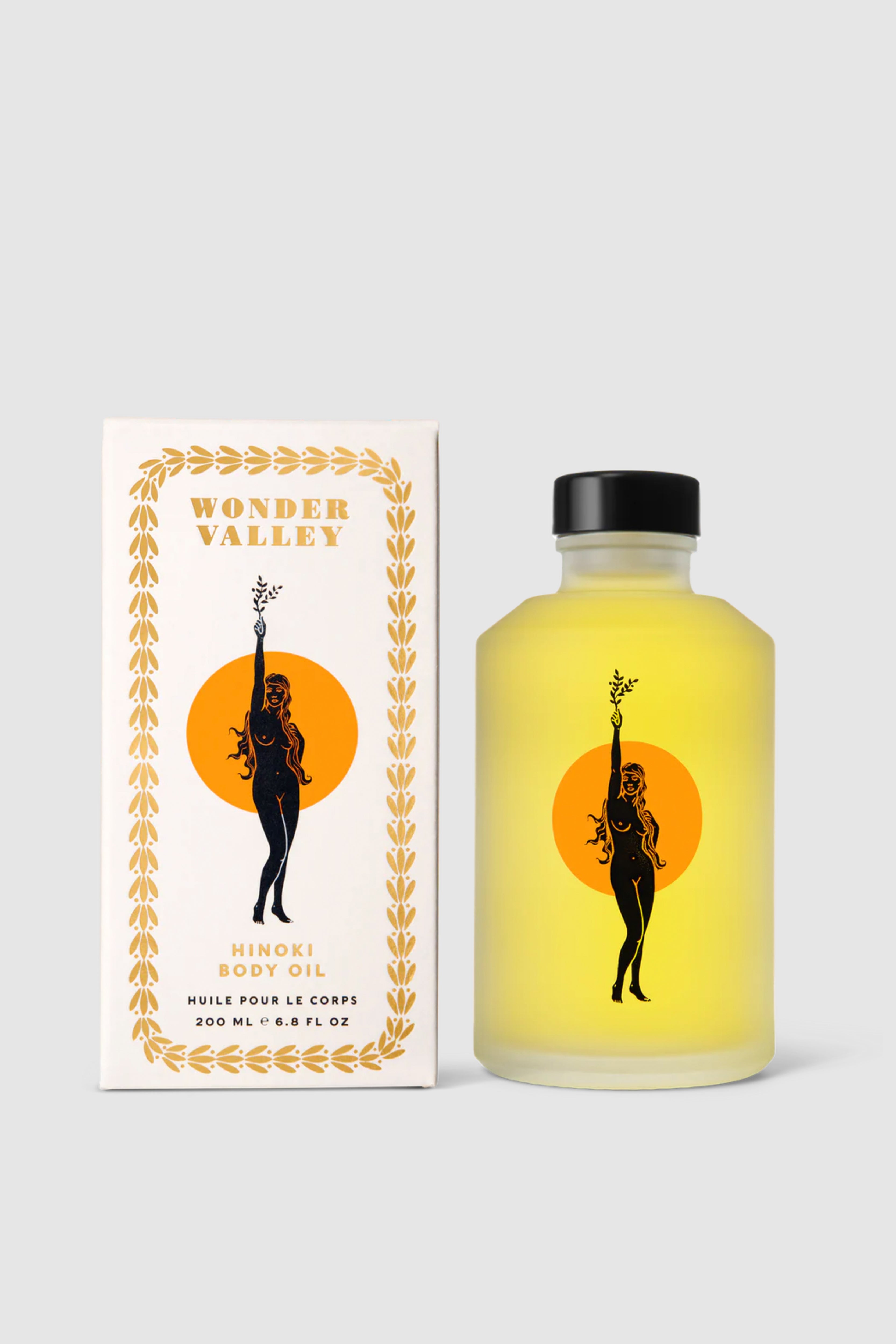 Wonder Valley Hinoki Body Oil