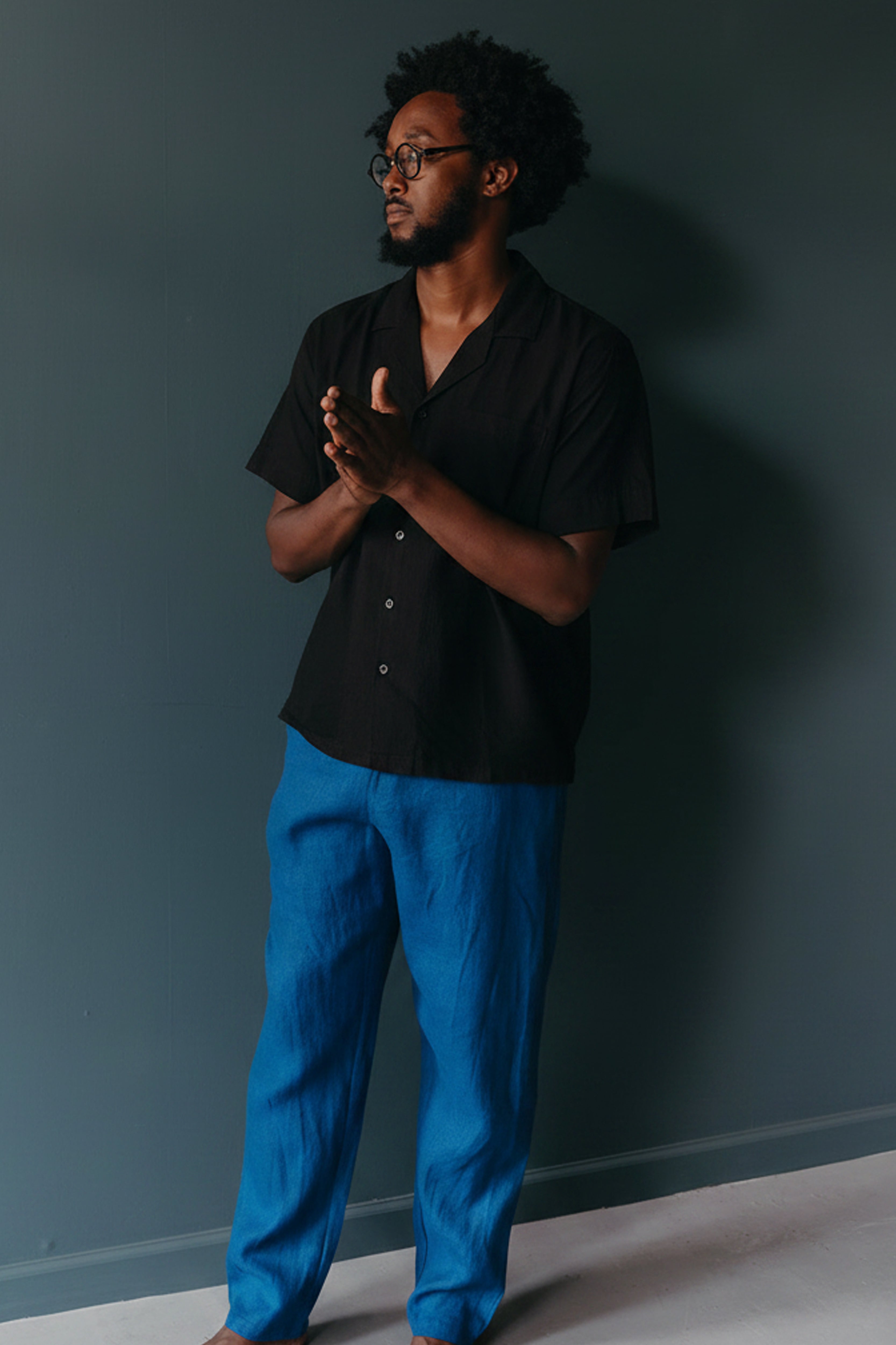 Men's Amir Linen Pant