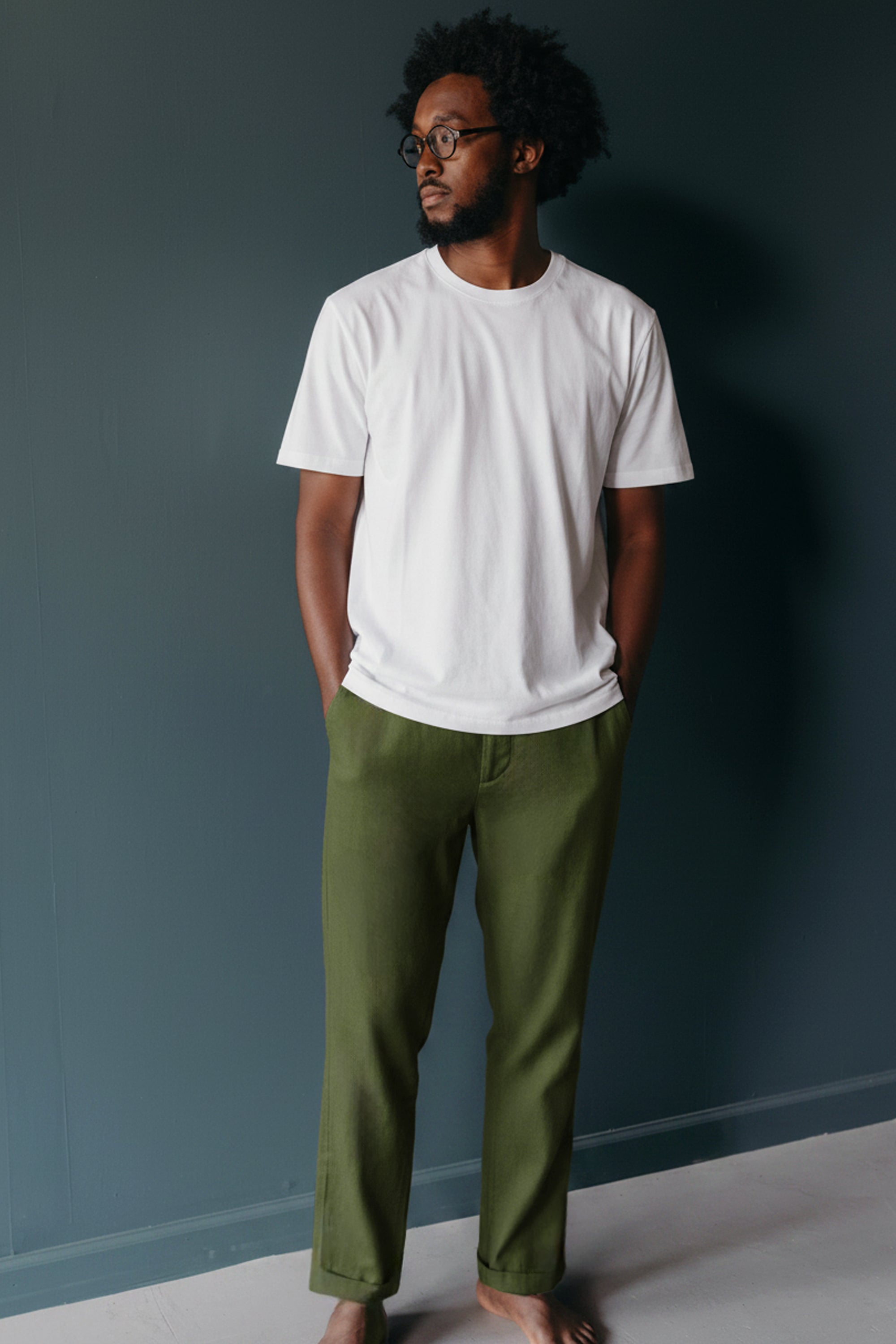 Men's Amir Poplin Pant