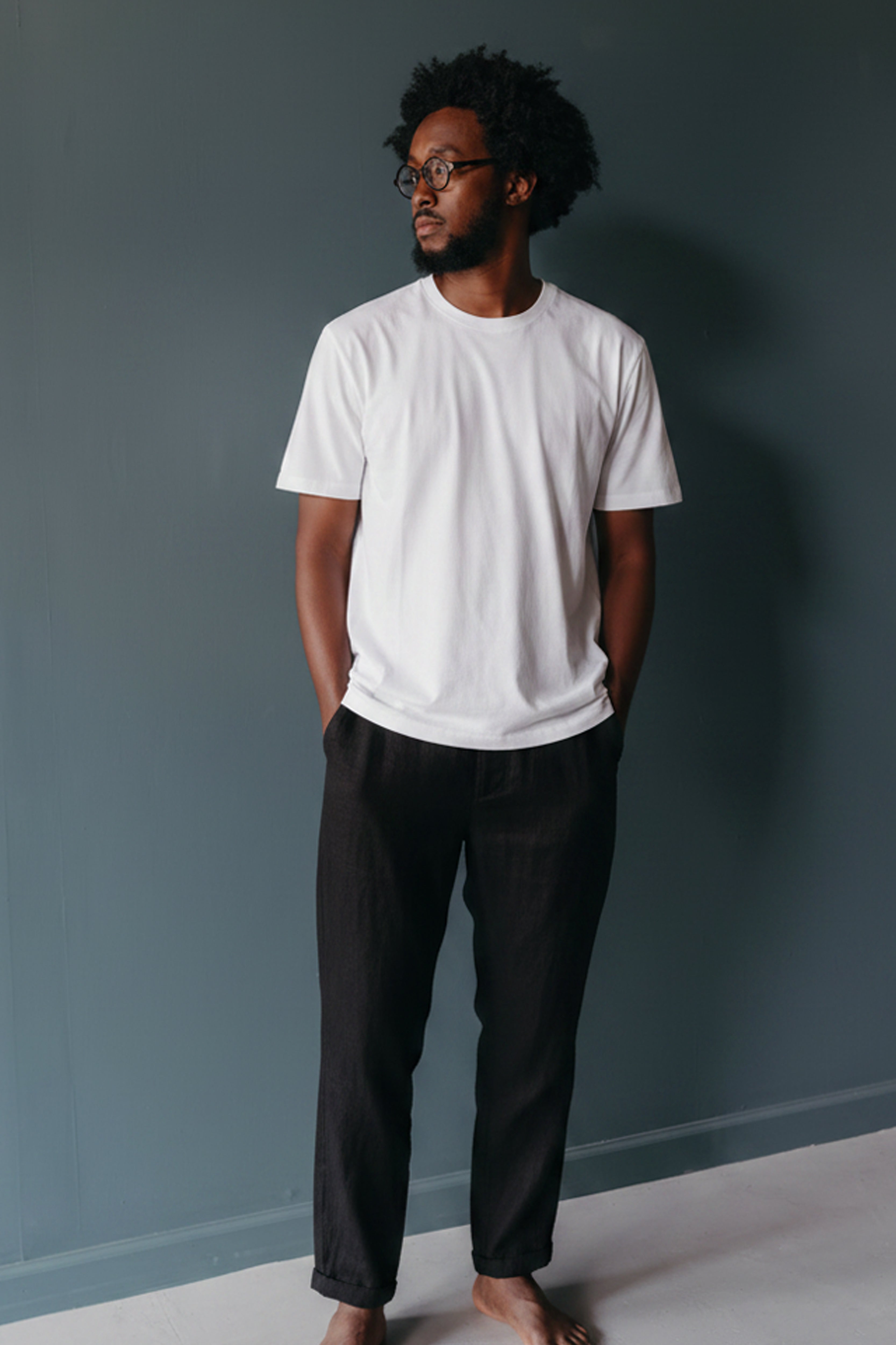 Men's Amir Linen Pant