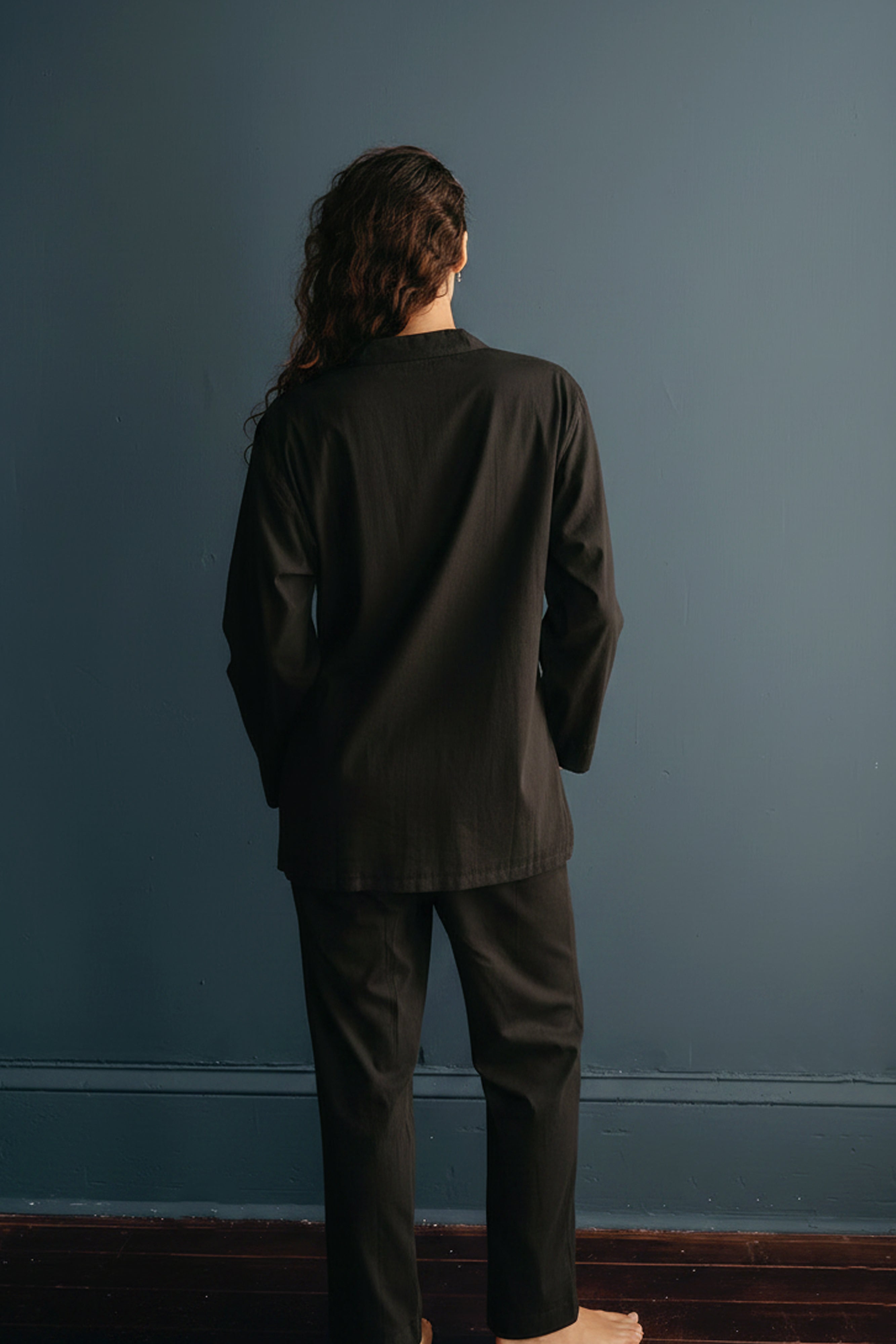 Muslin Oversized Pajama Set
