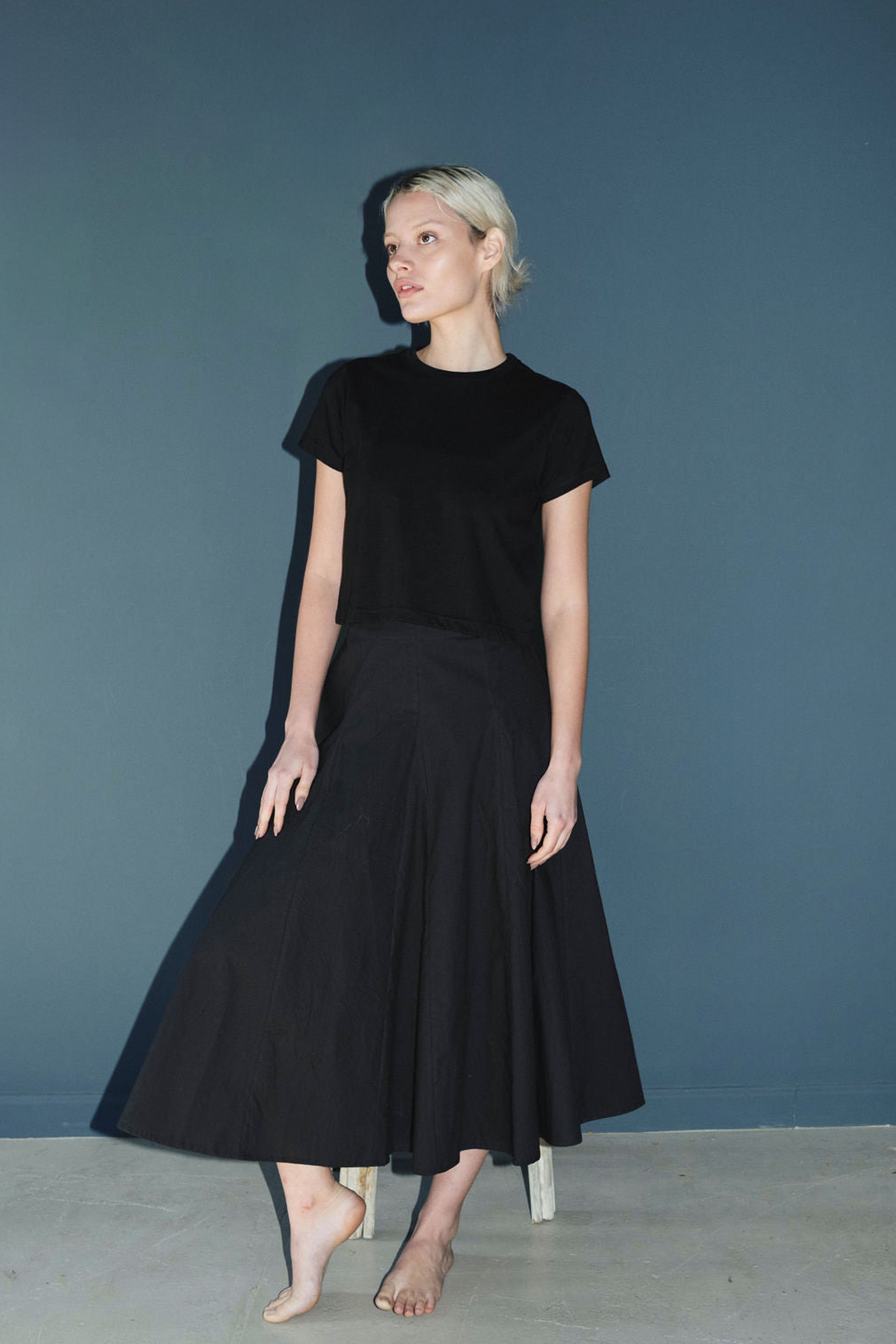 Nalini Skirt in Poplin