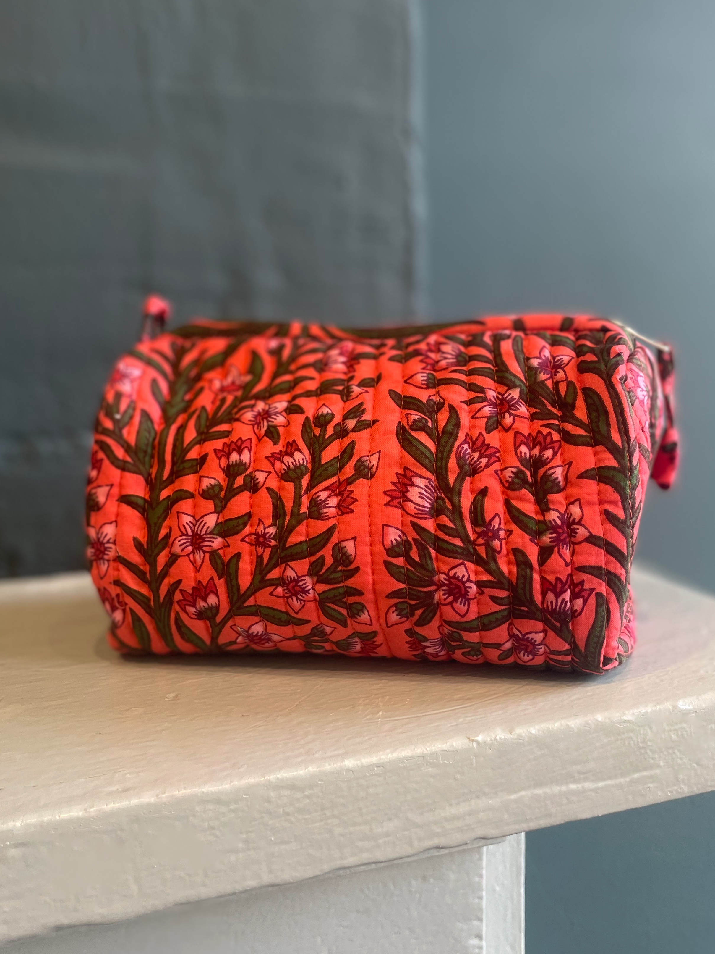 Oxalis Collab Cosmetic Pouch