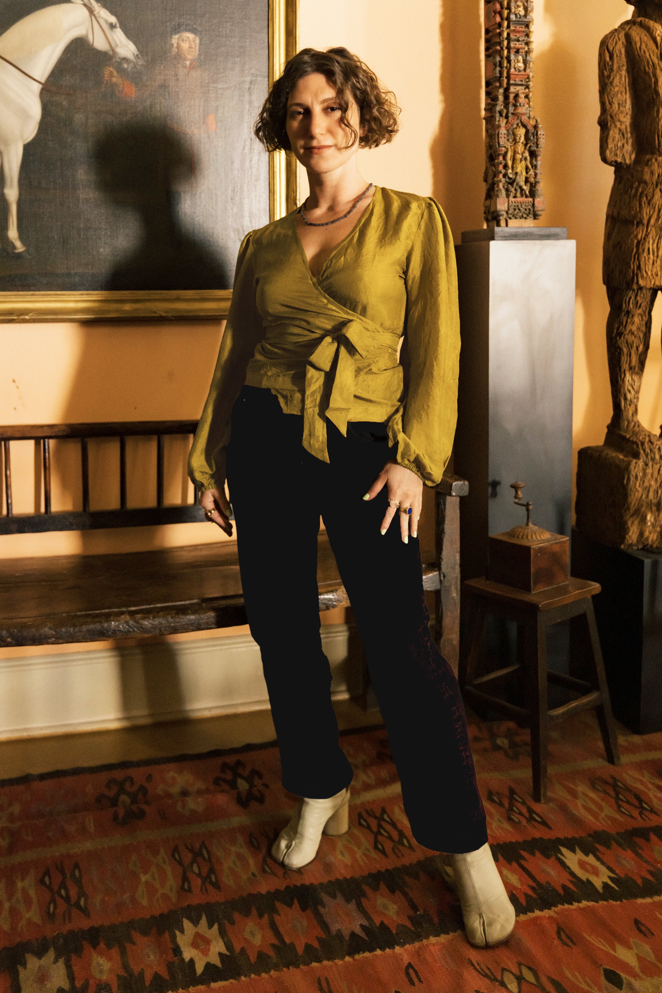 Pari Wrap Top
