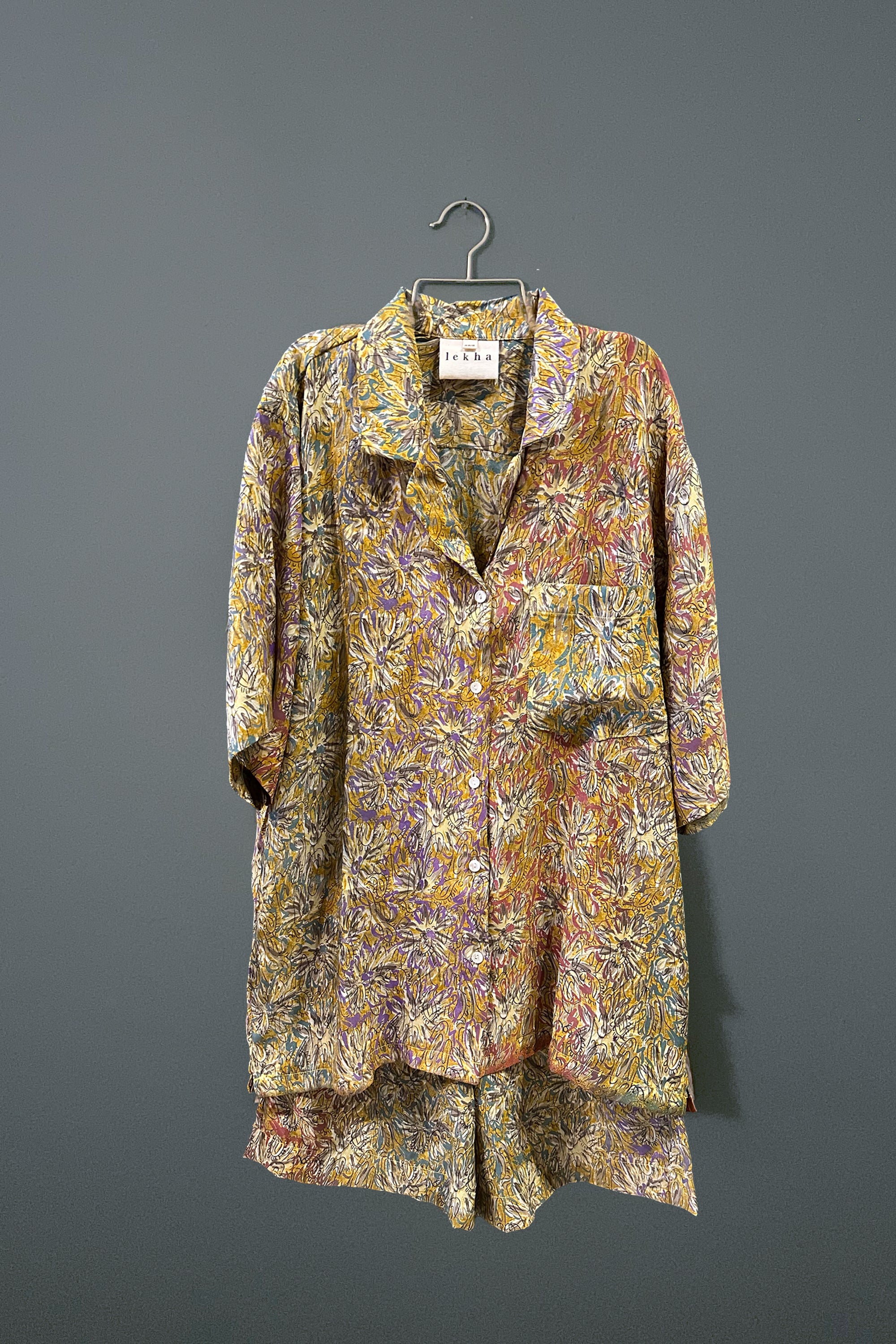 Recycled Sari Camp Set