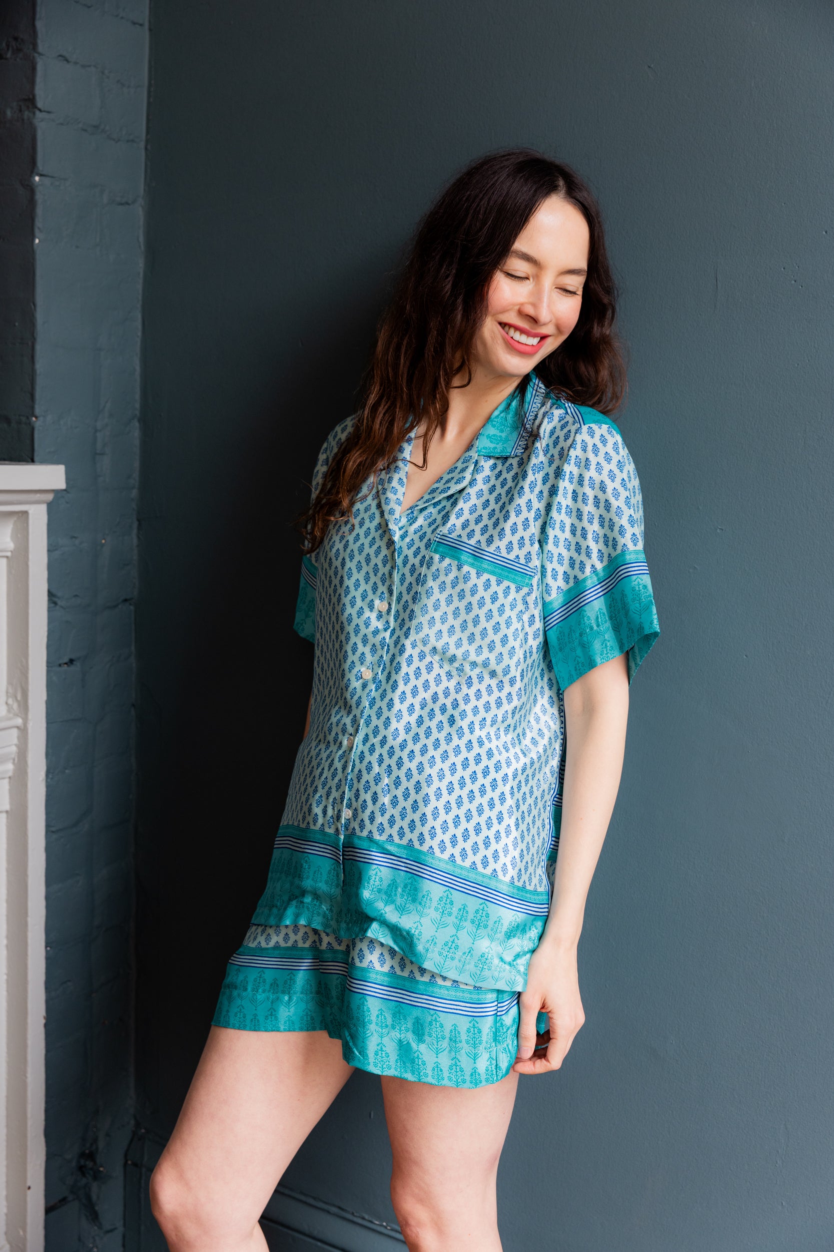 Recycled Sari Camp Set
