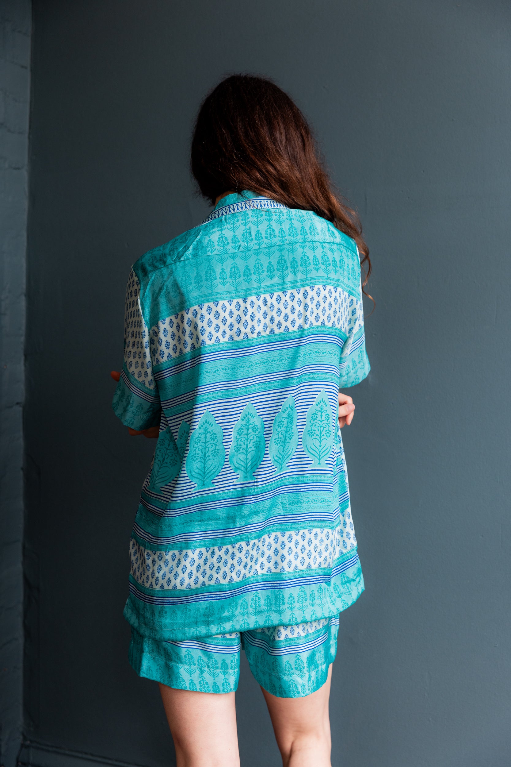 Recycled Sari Camp Set