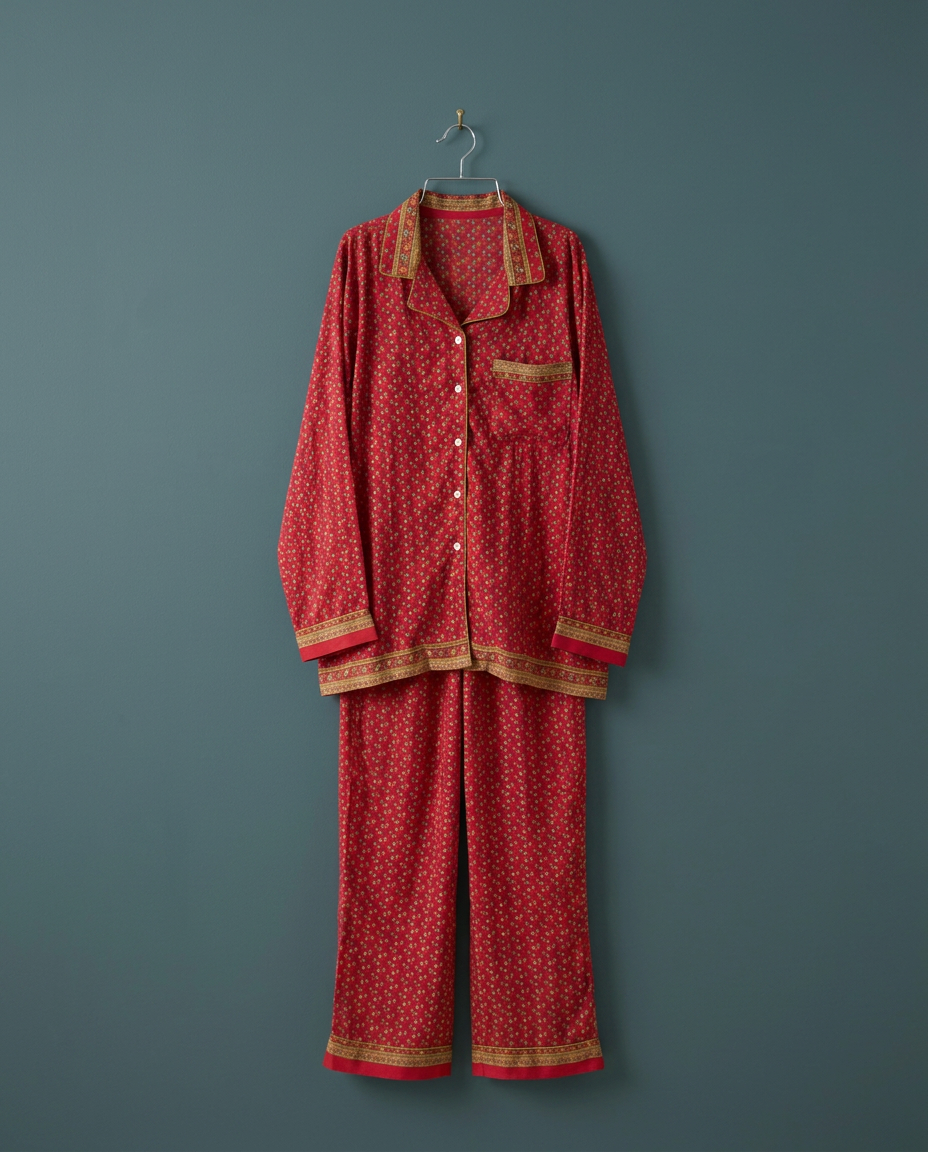 Recycled Sari Pant Set