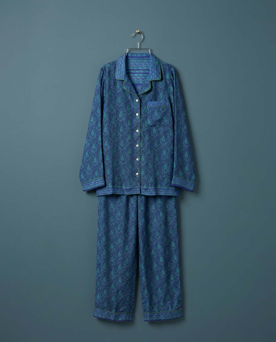 Recycled Sari Pant Set