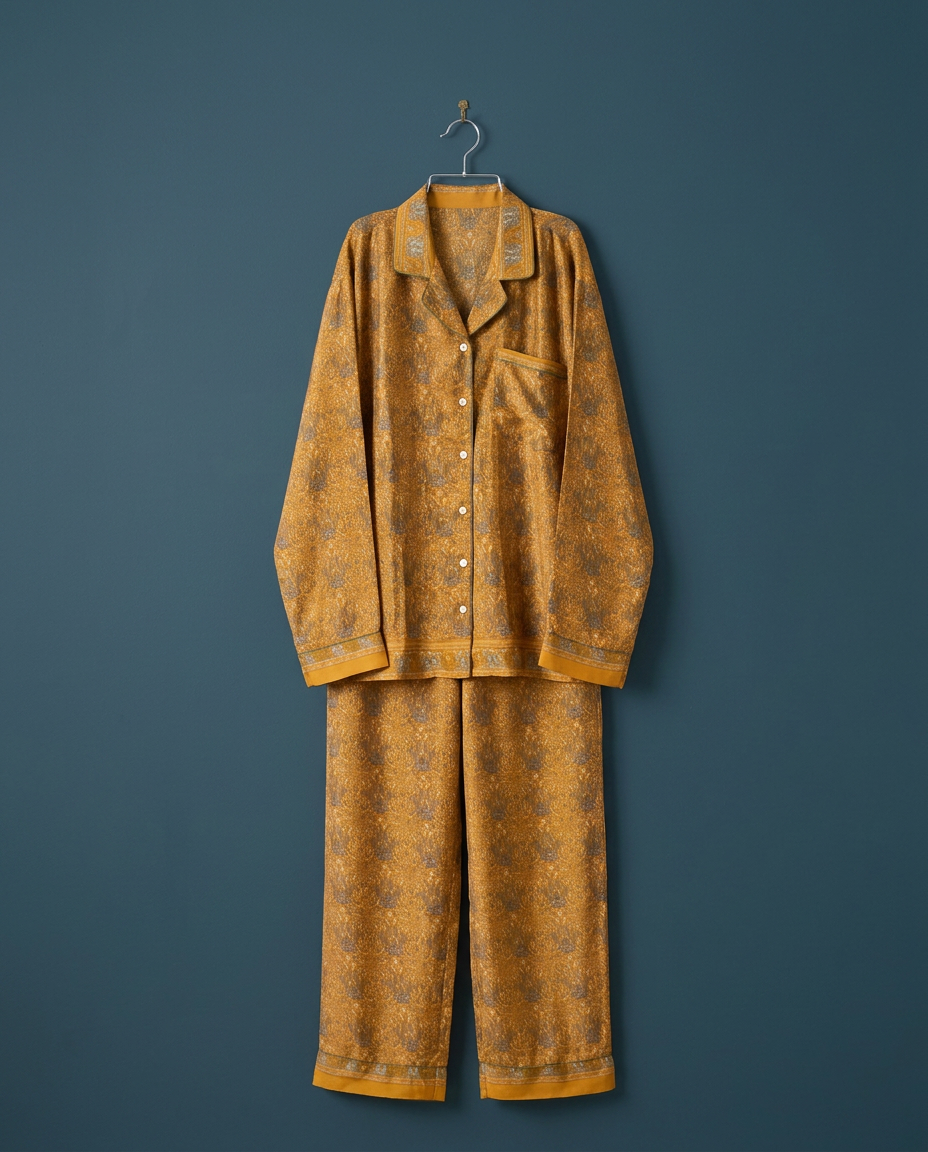 Recycled Sari Pant Set
