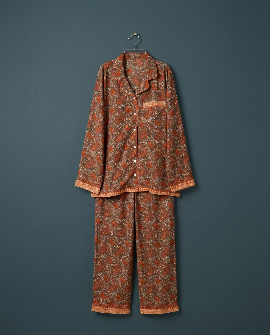 Recycled Sari Pant Set