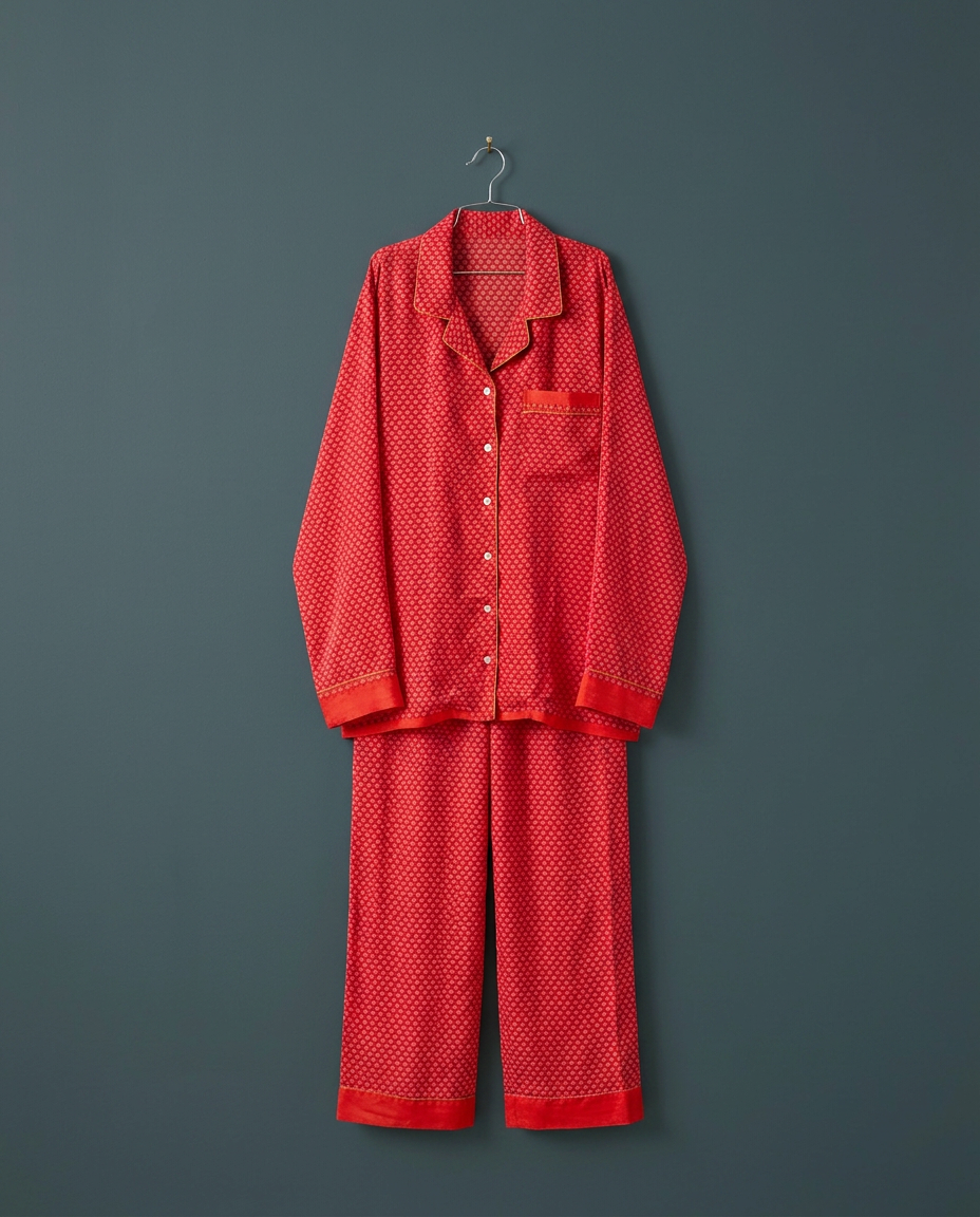 Recycled Sari Pant Set