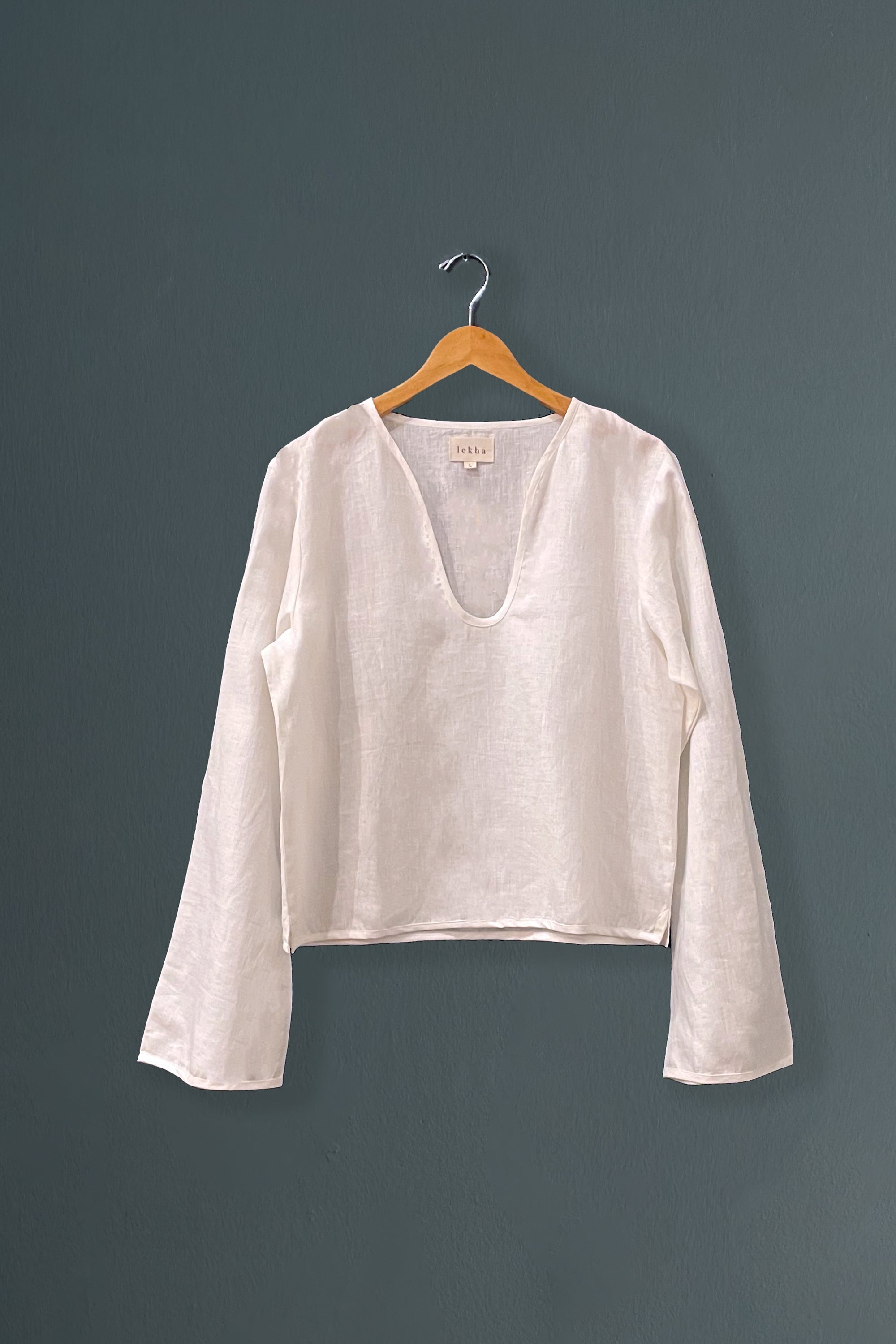 Reva Blouse in Linen