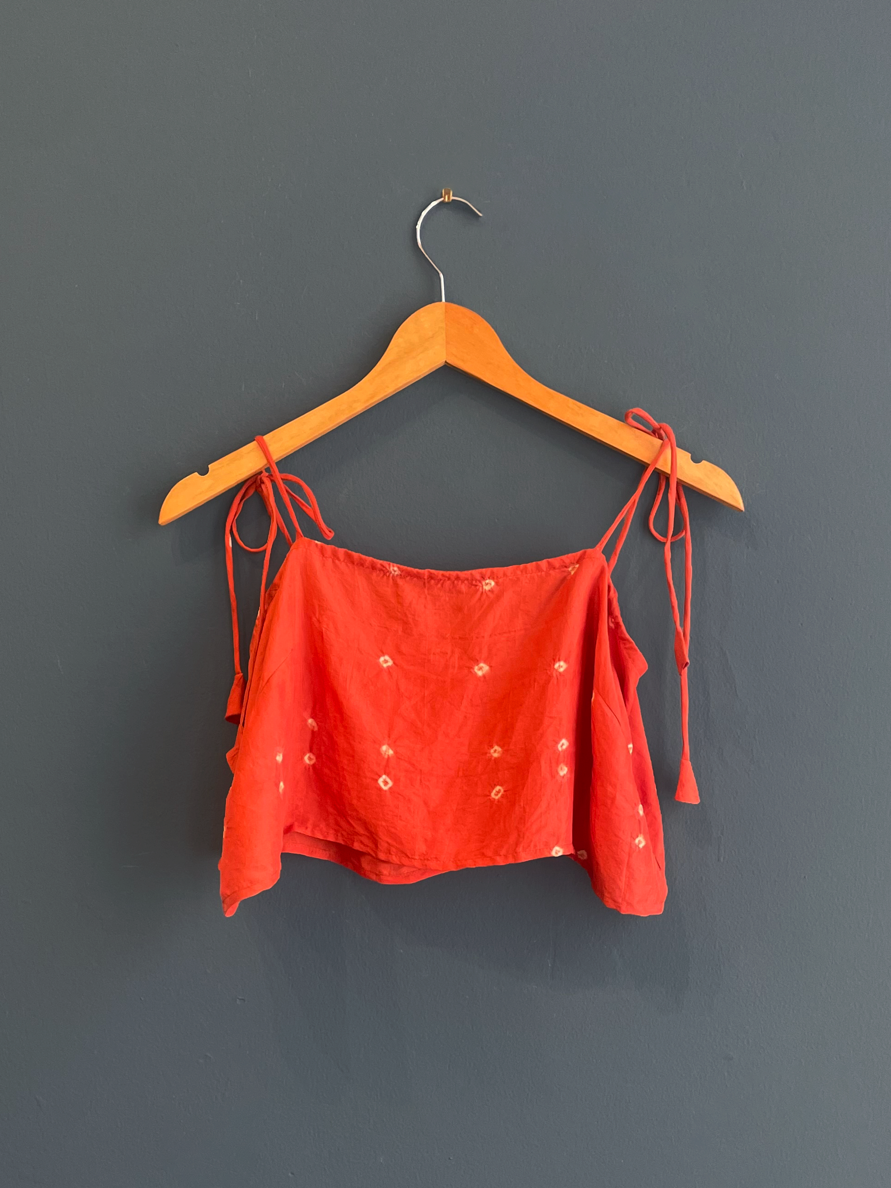 Tara Eco Tie Dyed Cropped Tank