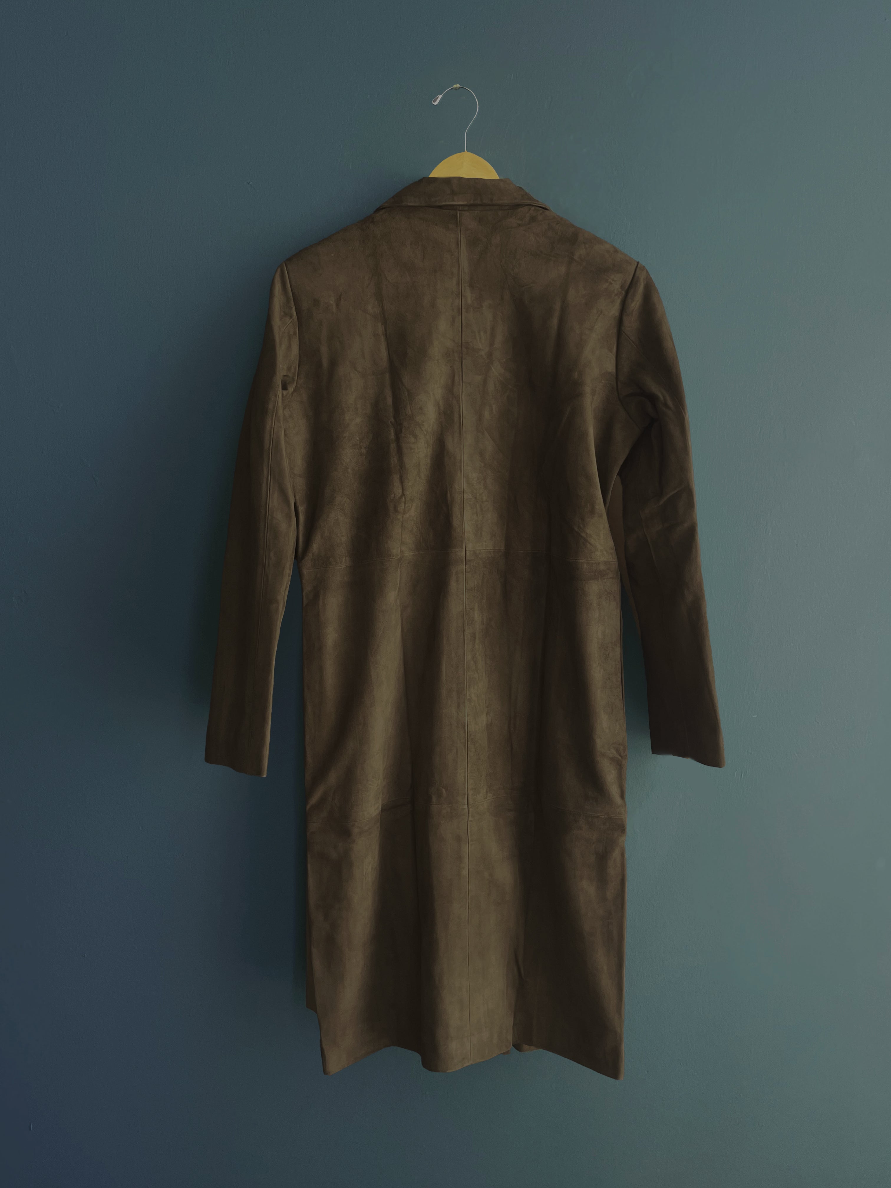 Teja Suede Coat