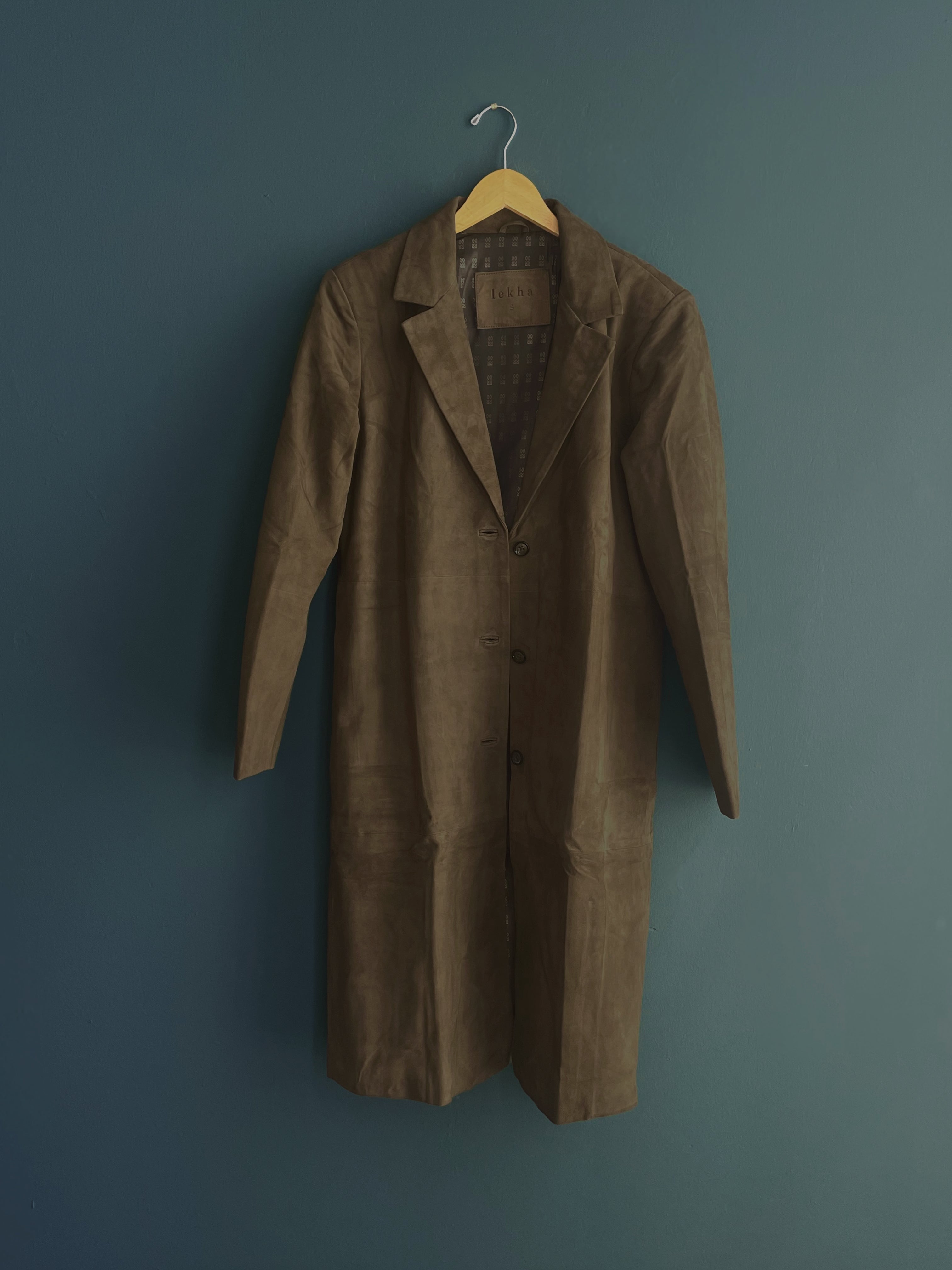 Teja Suede Coat