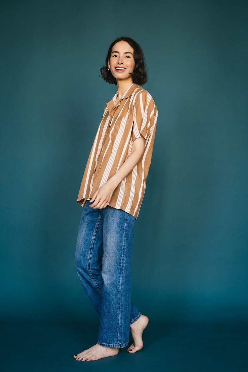 Unisex Camp Shirt