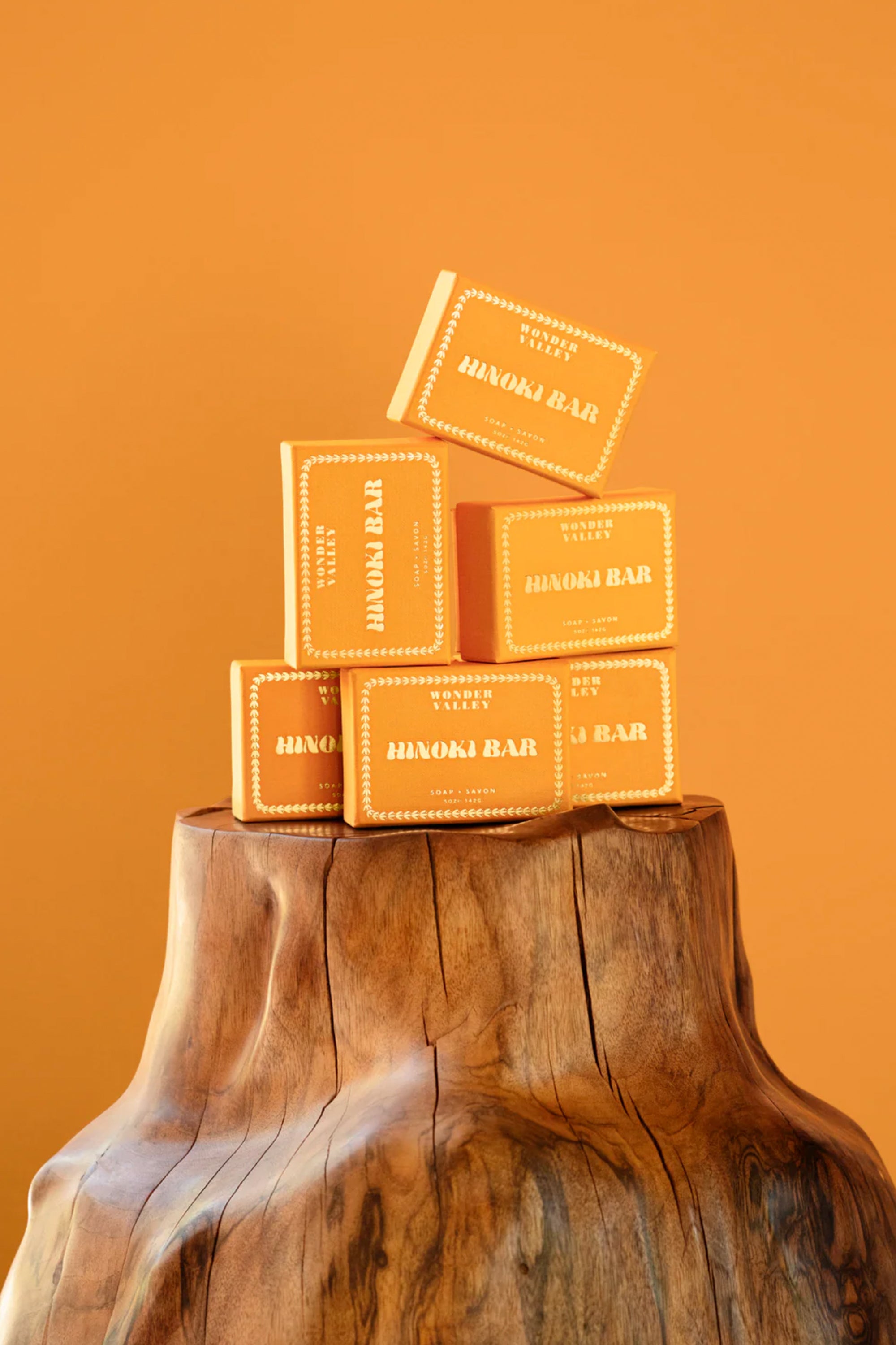 Wonder Valley Hinoki Bar Soap