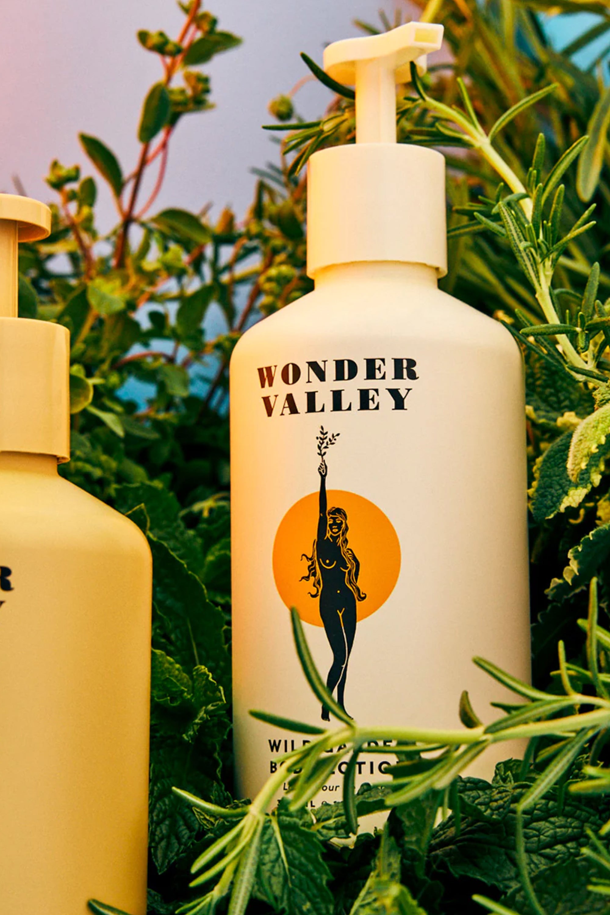 Wonder Valley Wild Garden Body Lotion
