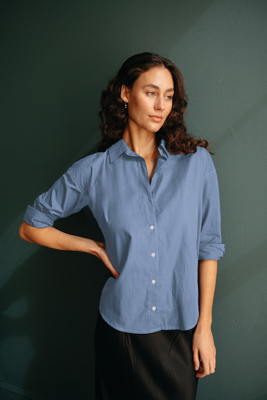 Kira Button Down Shirt