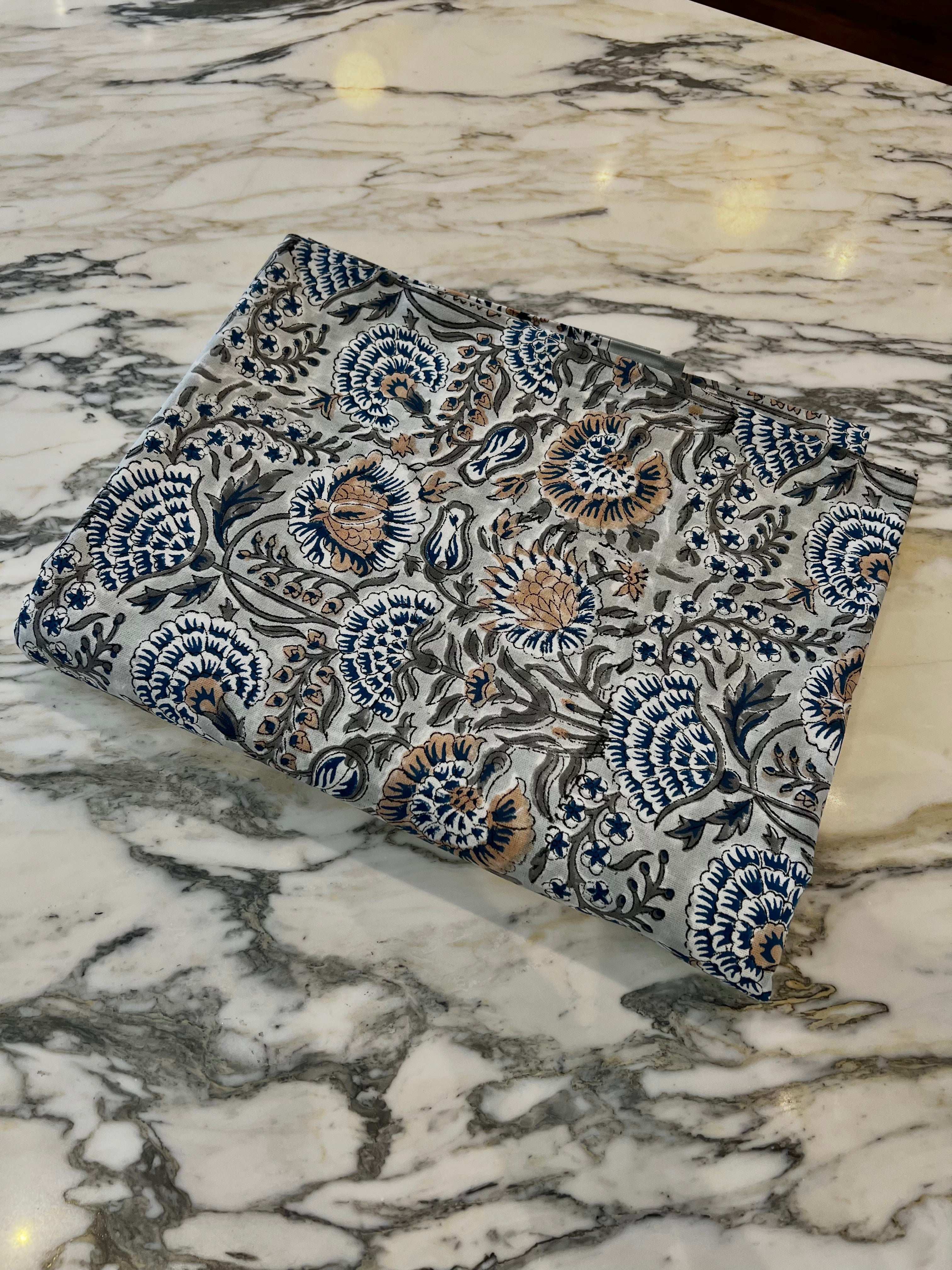Block Printed Tablecloth
