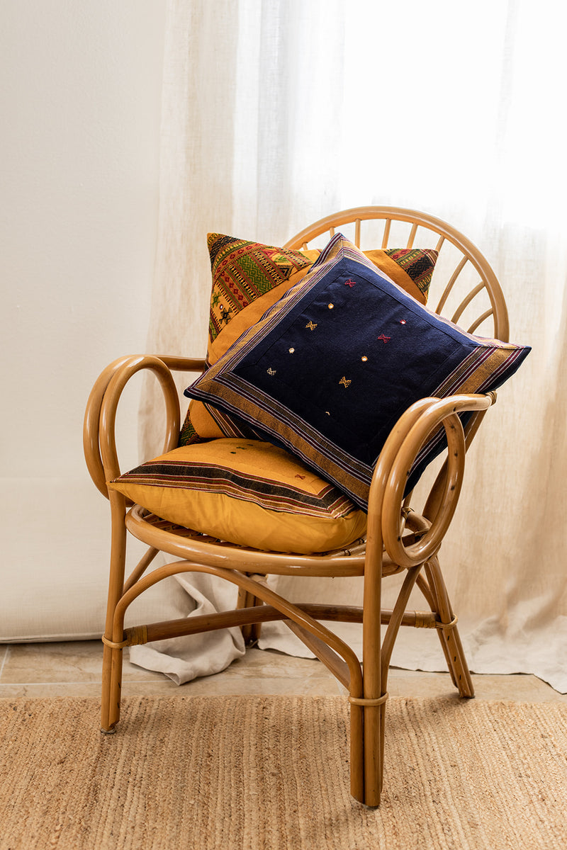 cushions | navy