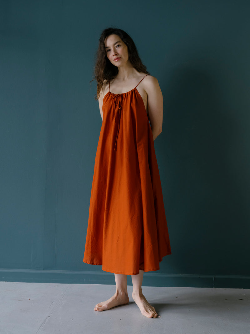 Ila Dress | Terracotta
