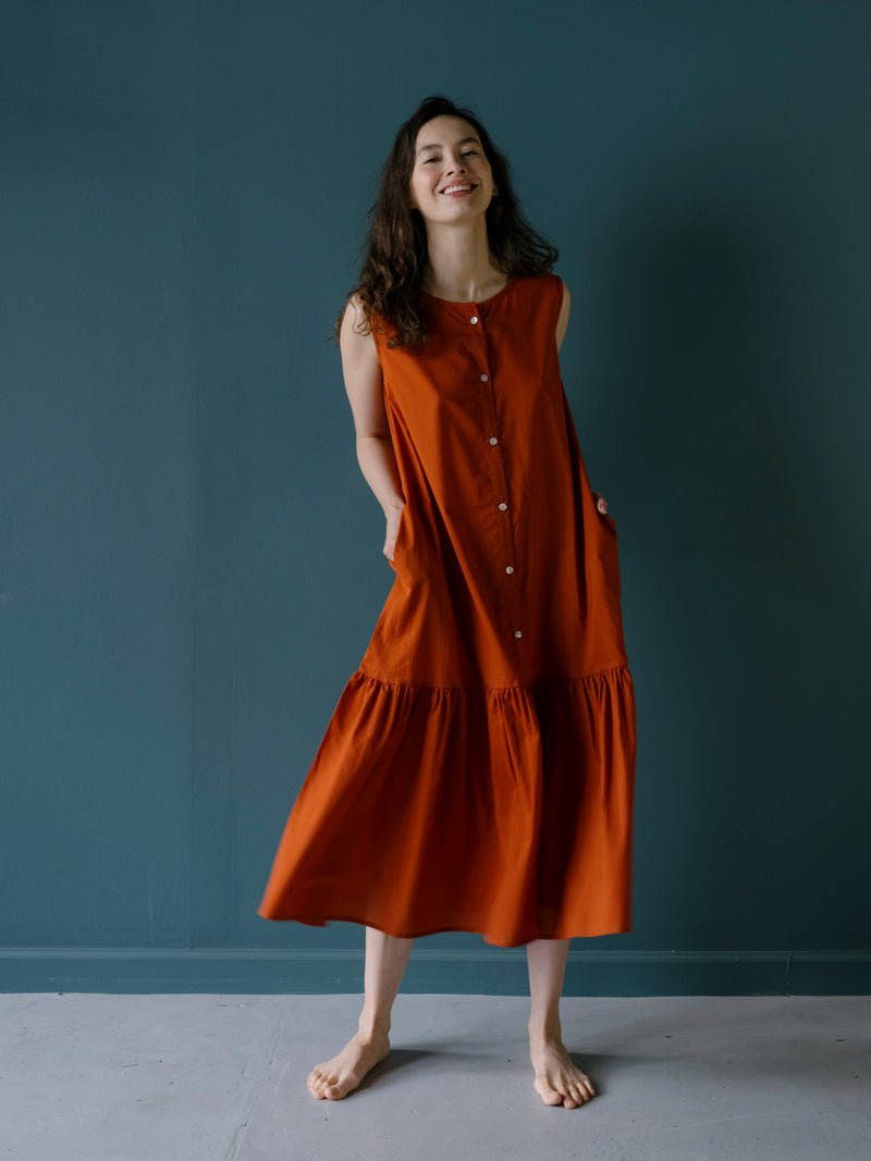 Arti Dress | Terracotta