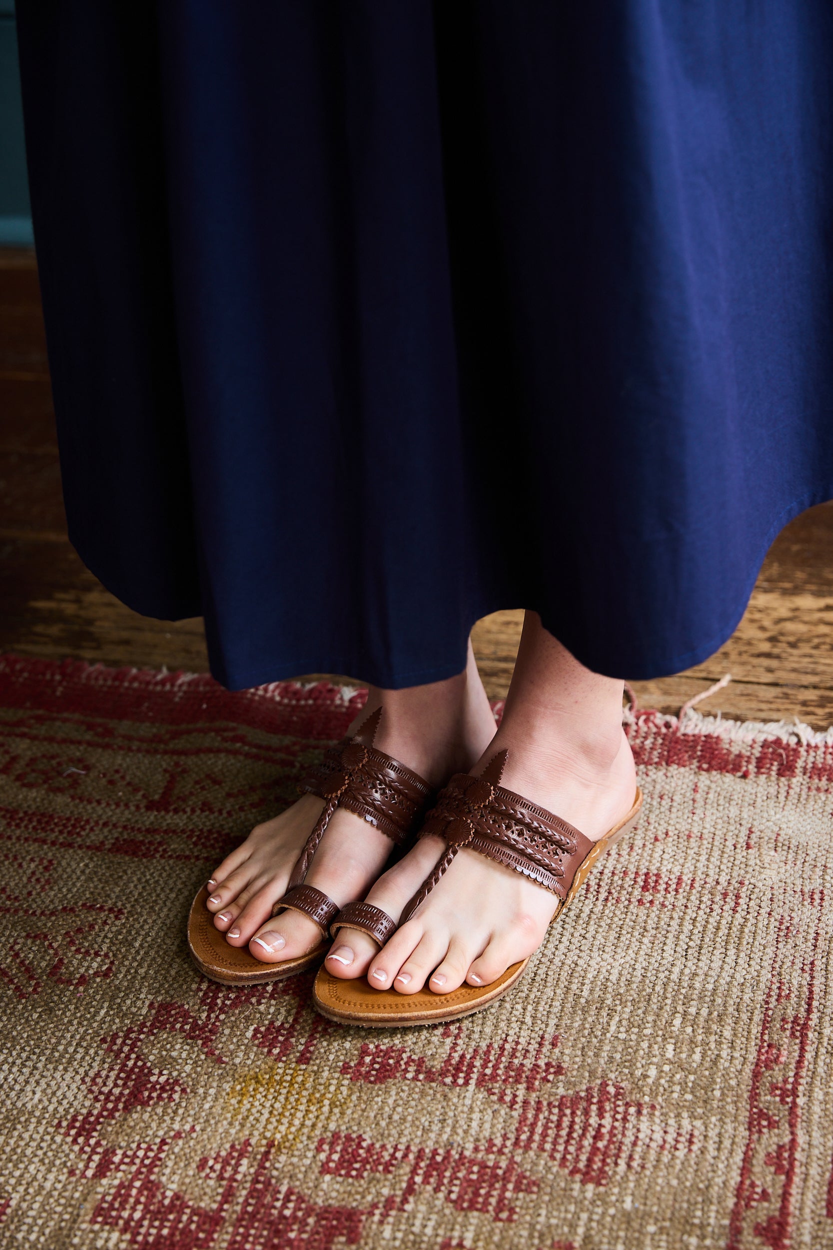 Kohlapuri Chappal Sandal