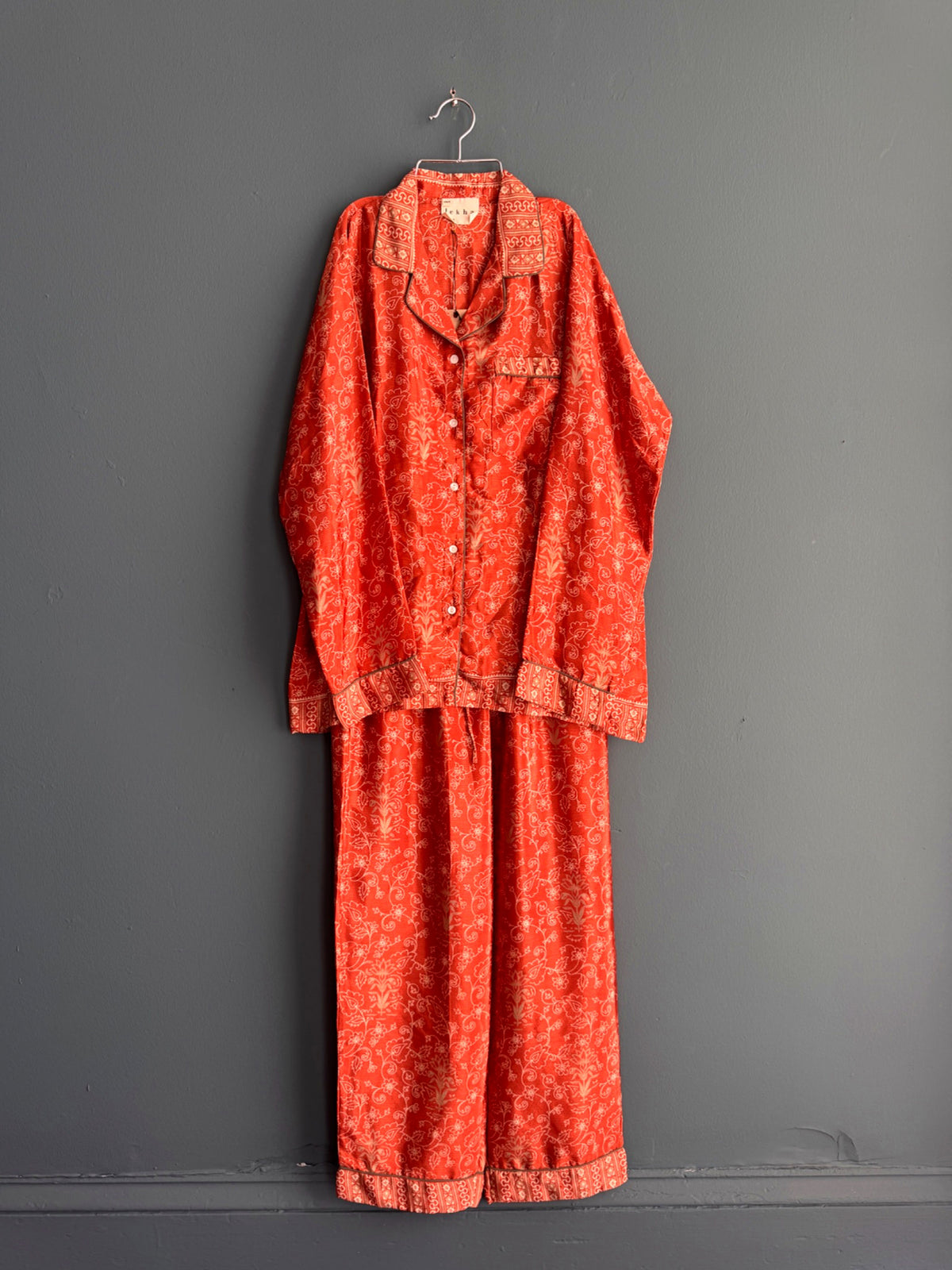 Recycled Sari Pant Set