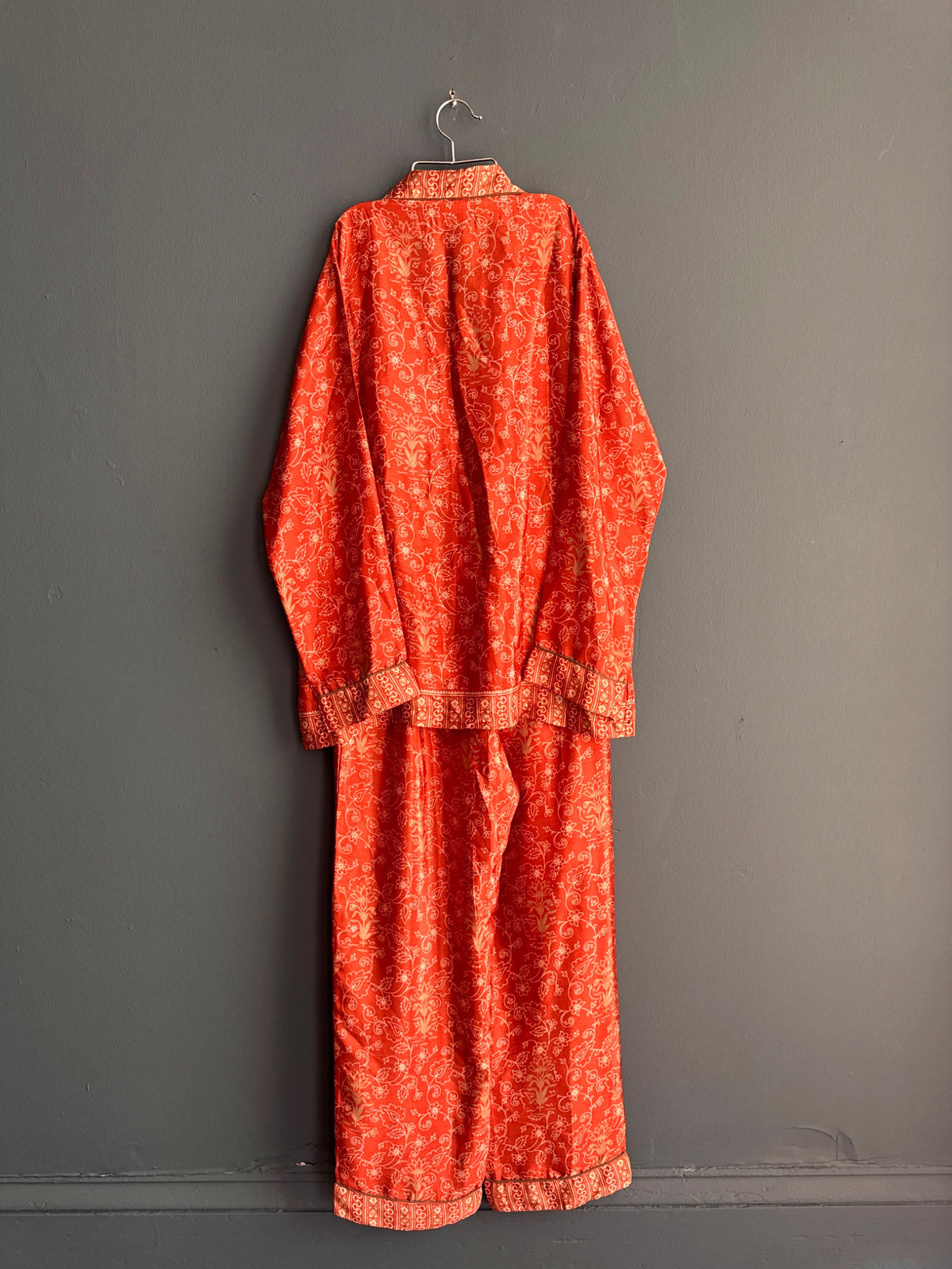 Recycled Sari Pant Set