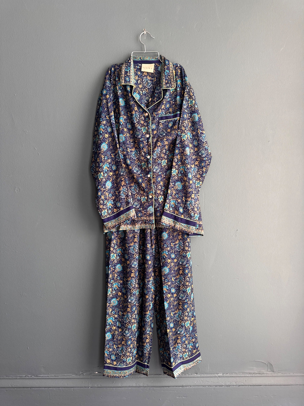 Recycled Sari Pant Set
