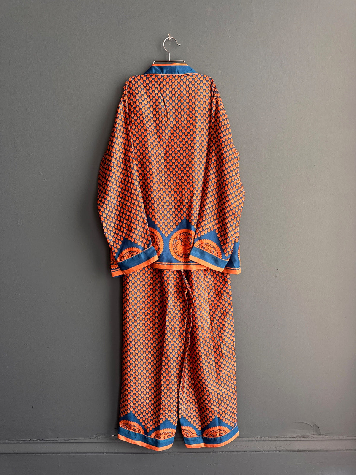 Recycled Sari Pant Set