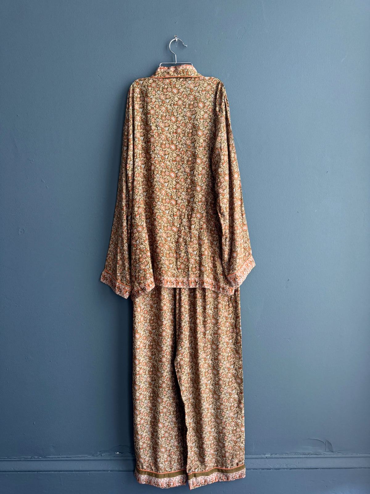 Recycled Sari Pant Set