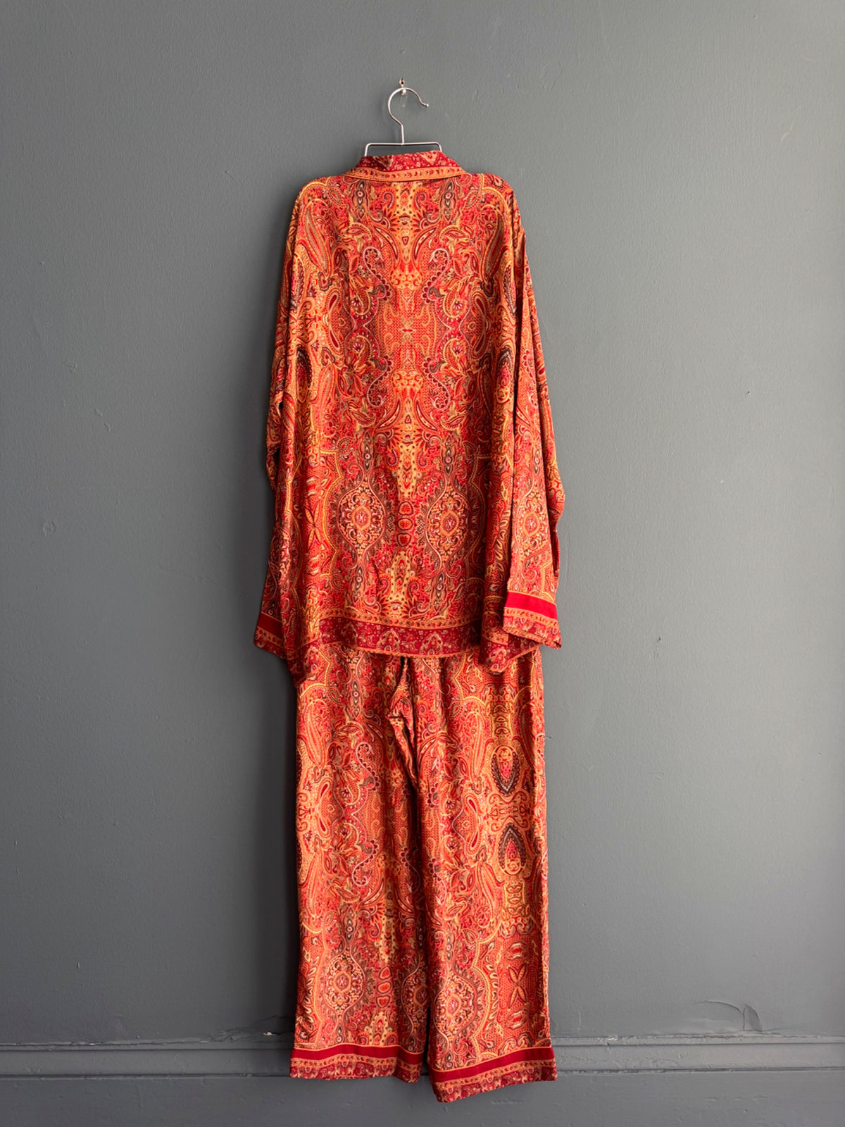 Recycled Sari Pant Set