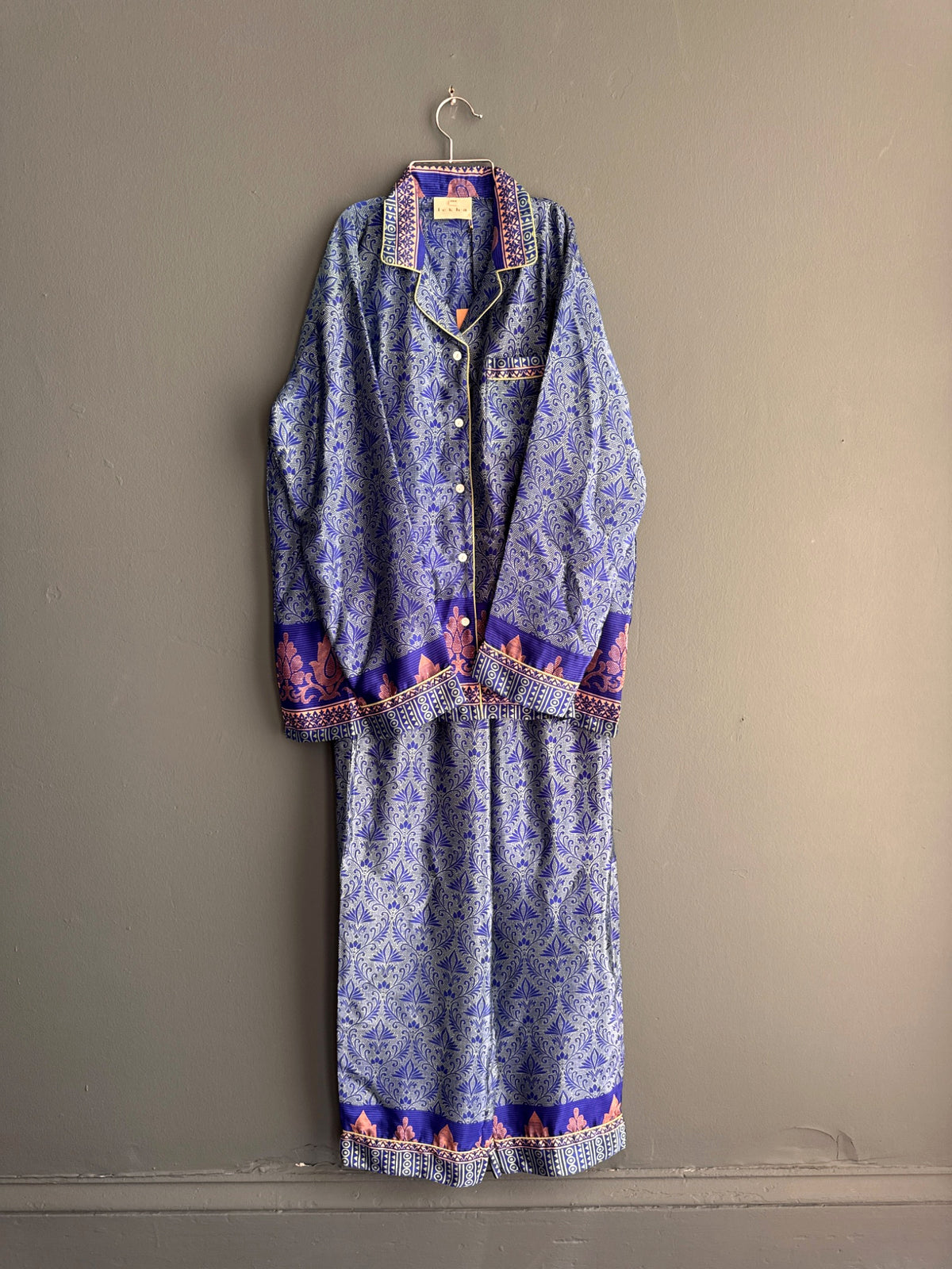 Recycled Sari Pant Set