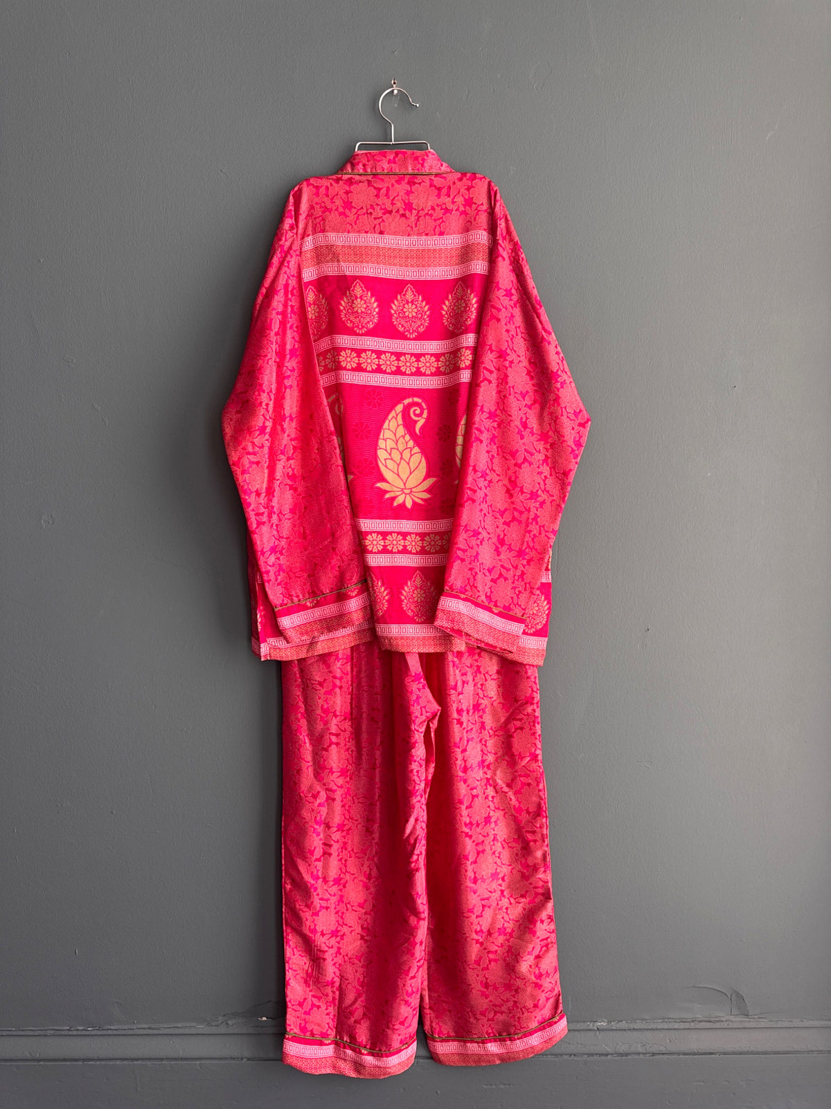 Recycled Sari Pant Set