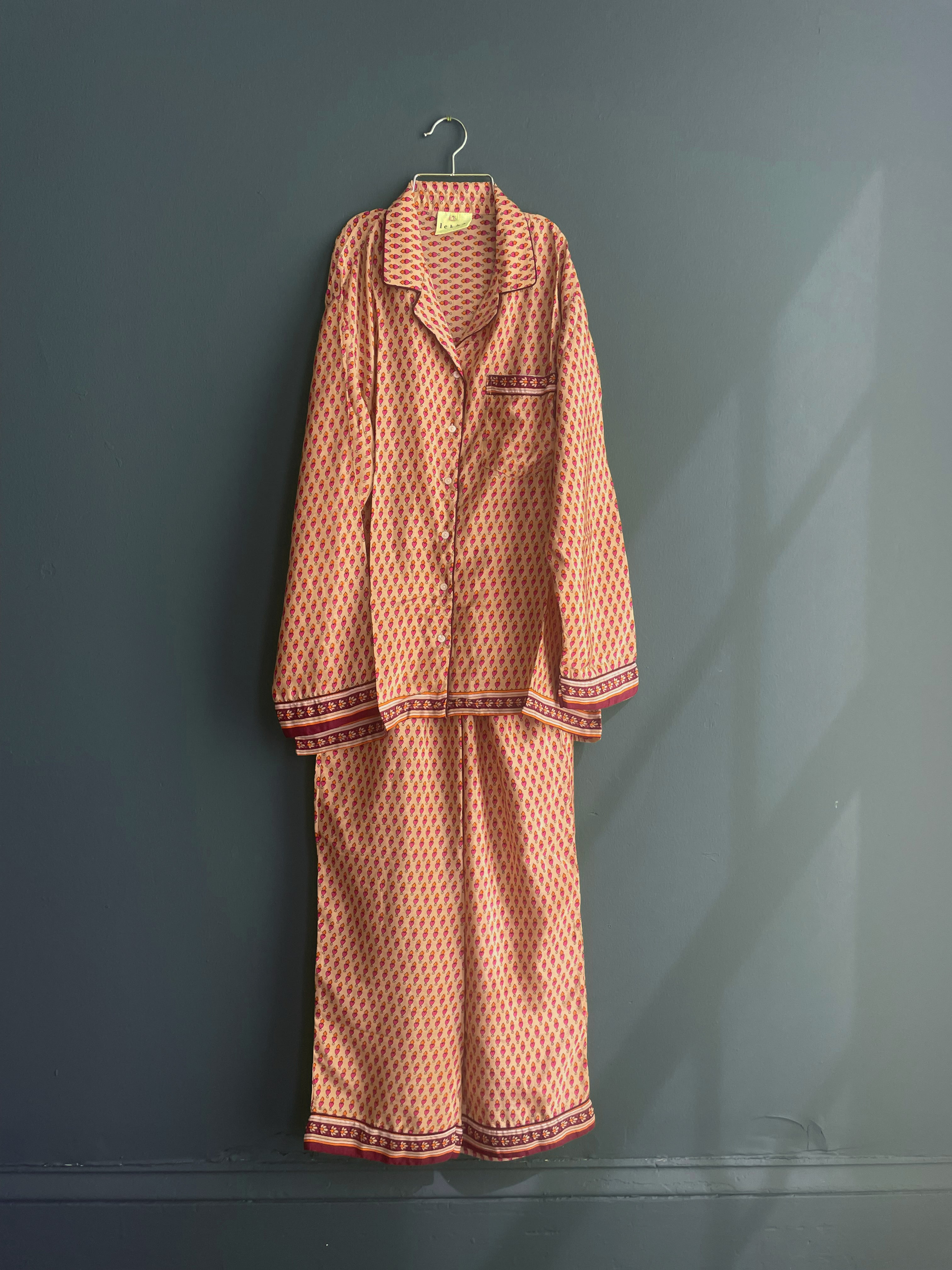 Recycled Sari Pant Set