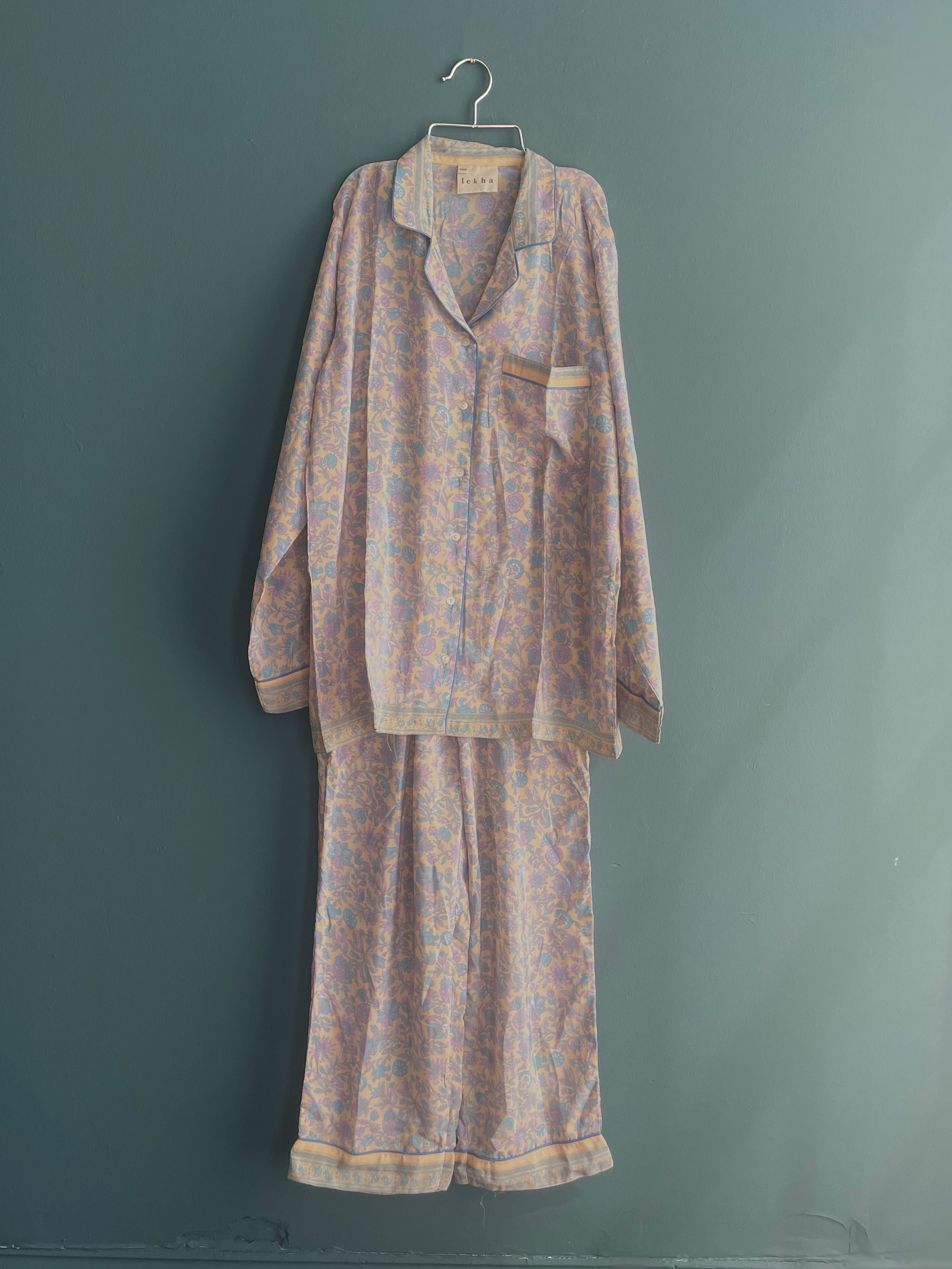 Recycled Sari Pant Set