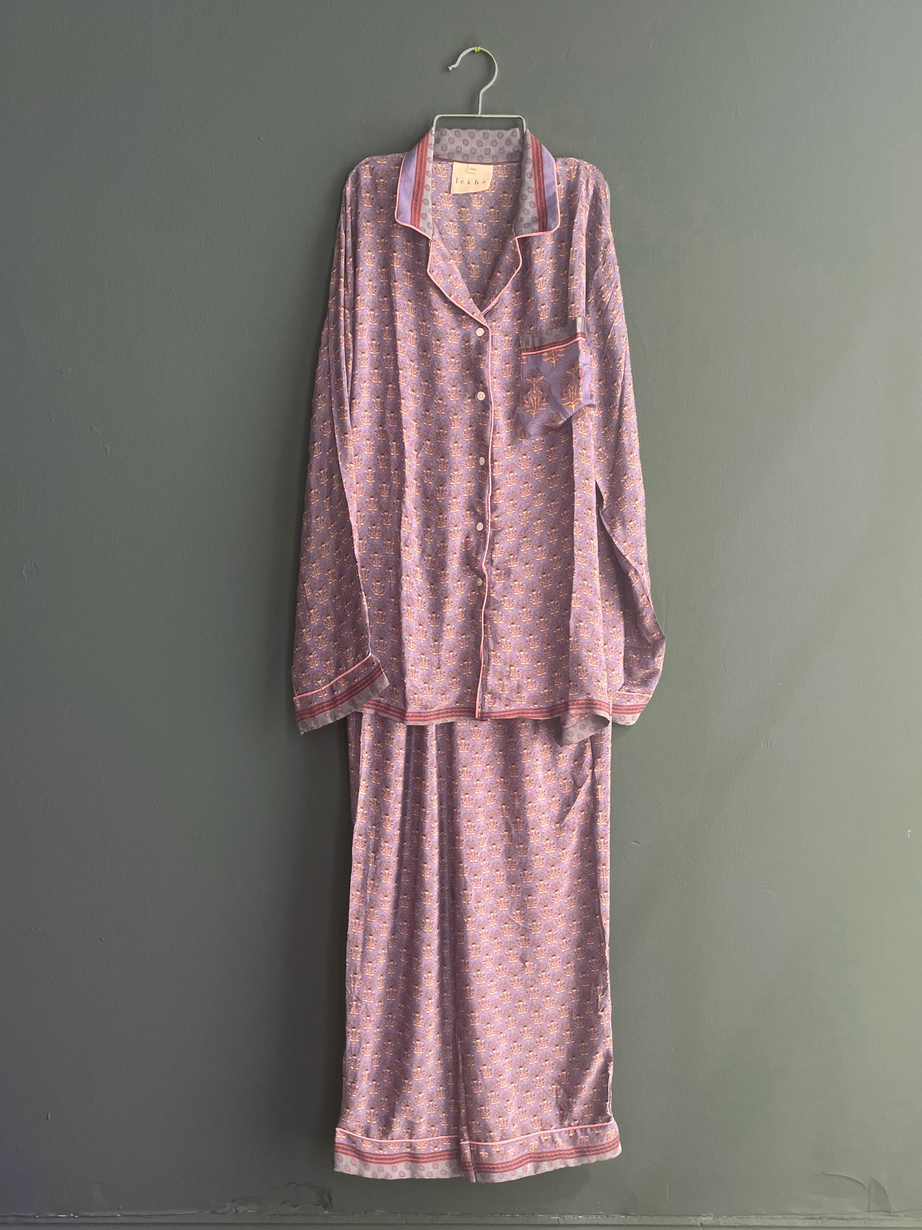 Recycled Sari Pant Set