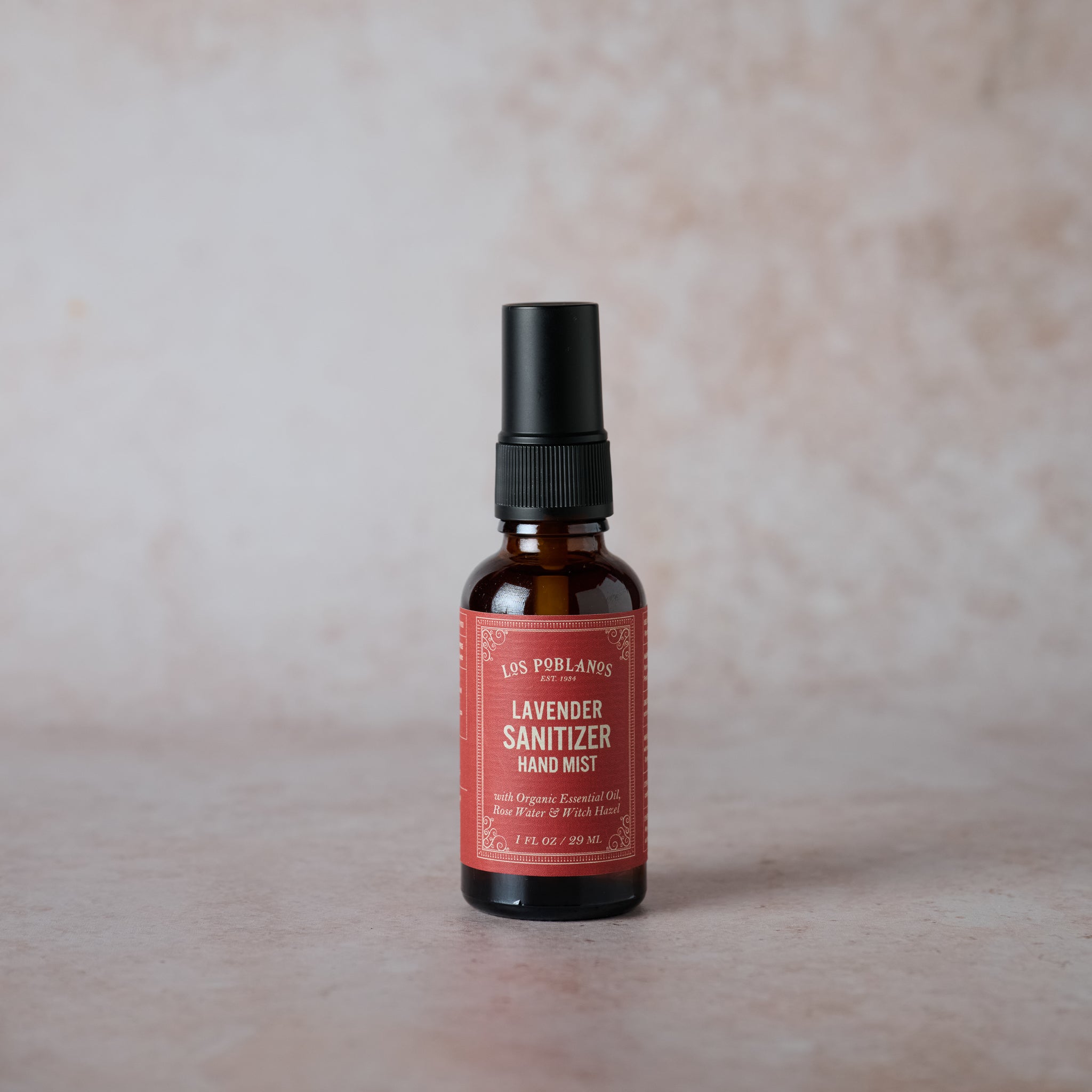 Los Poblanos Lavender Sanitizer Hand Spray