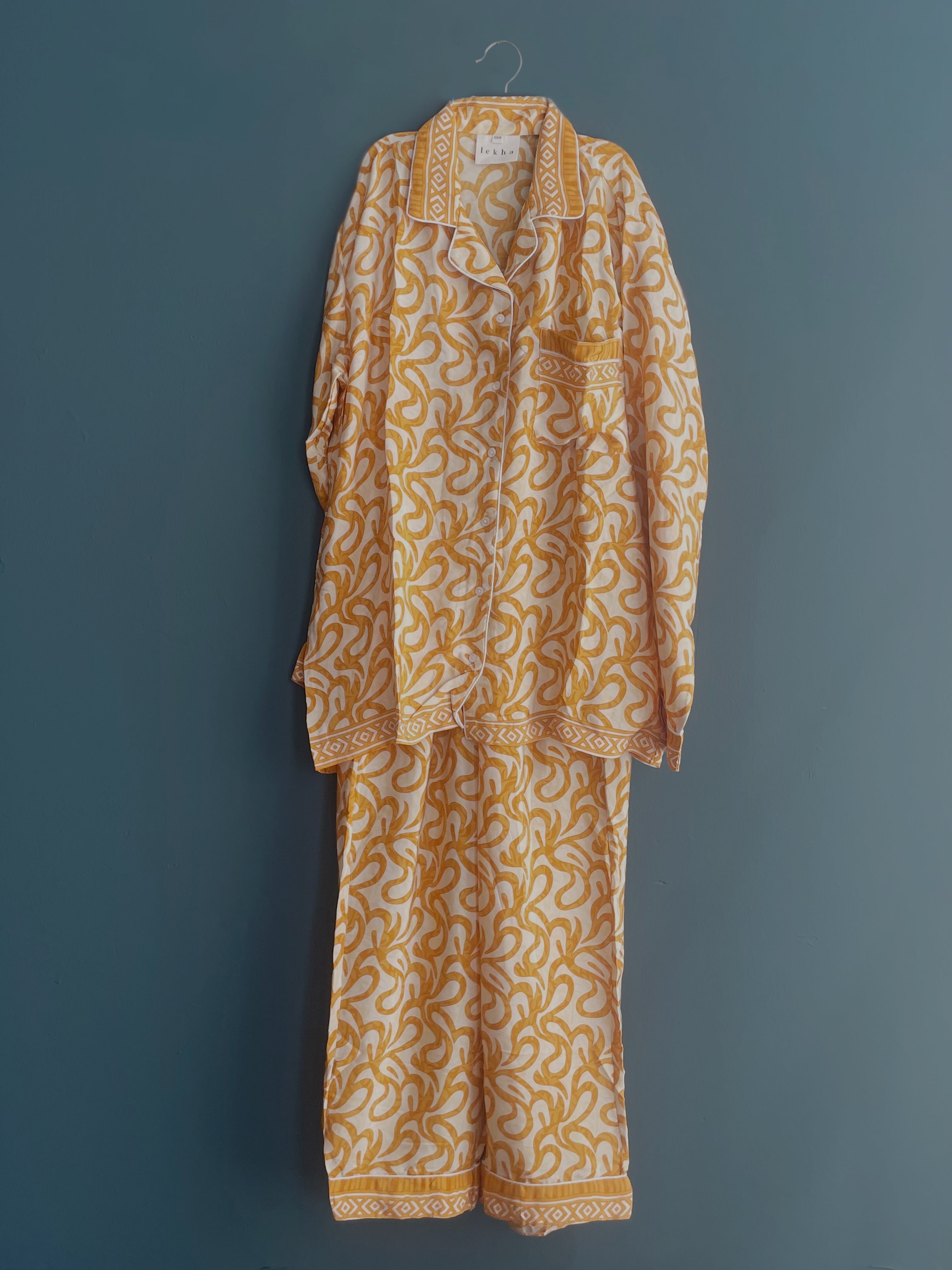 Recycled Sari Pant Set