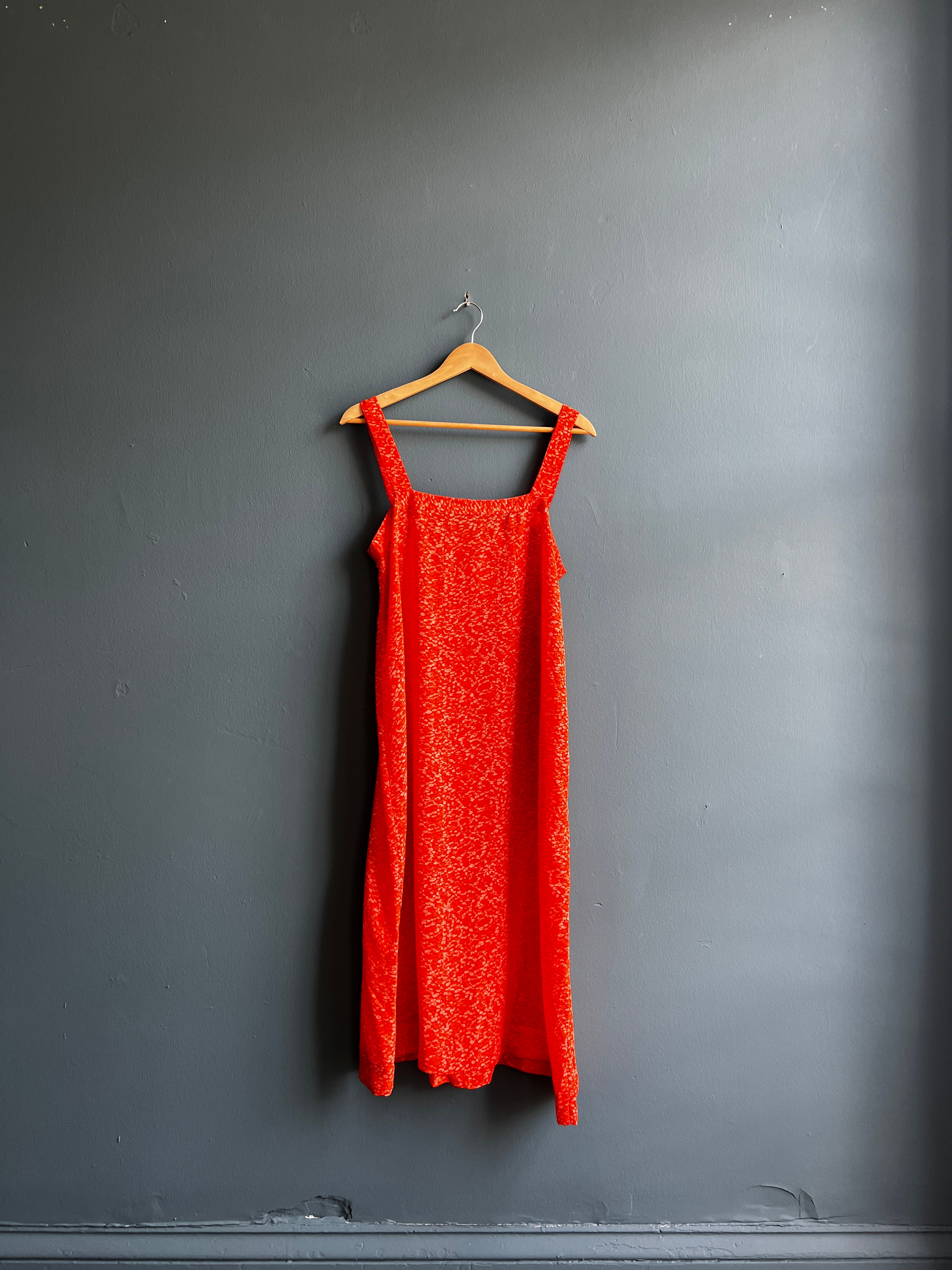 Recycled Sari Button Back Dress