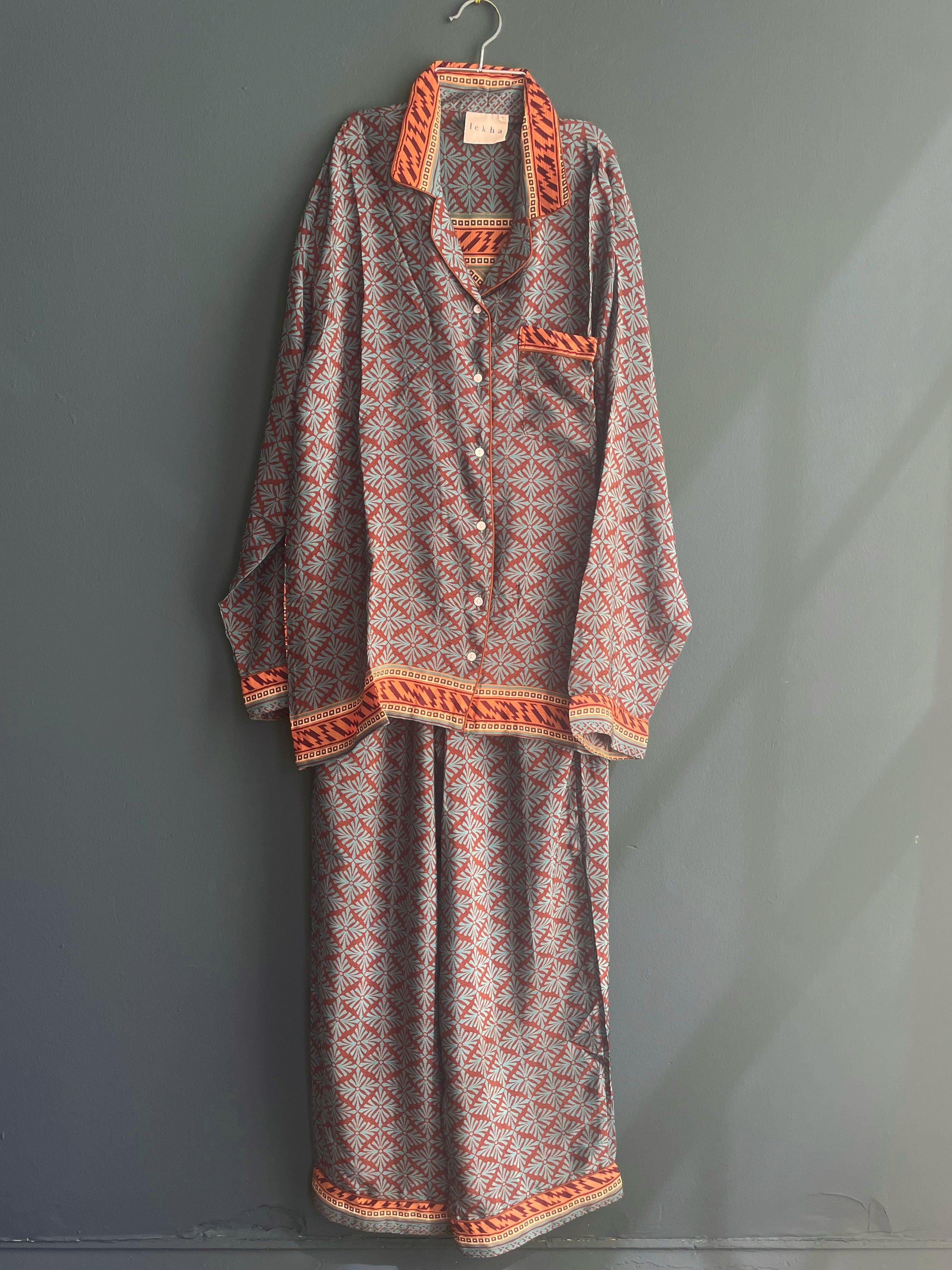 Recycled Sari Pant Set