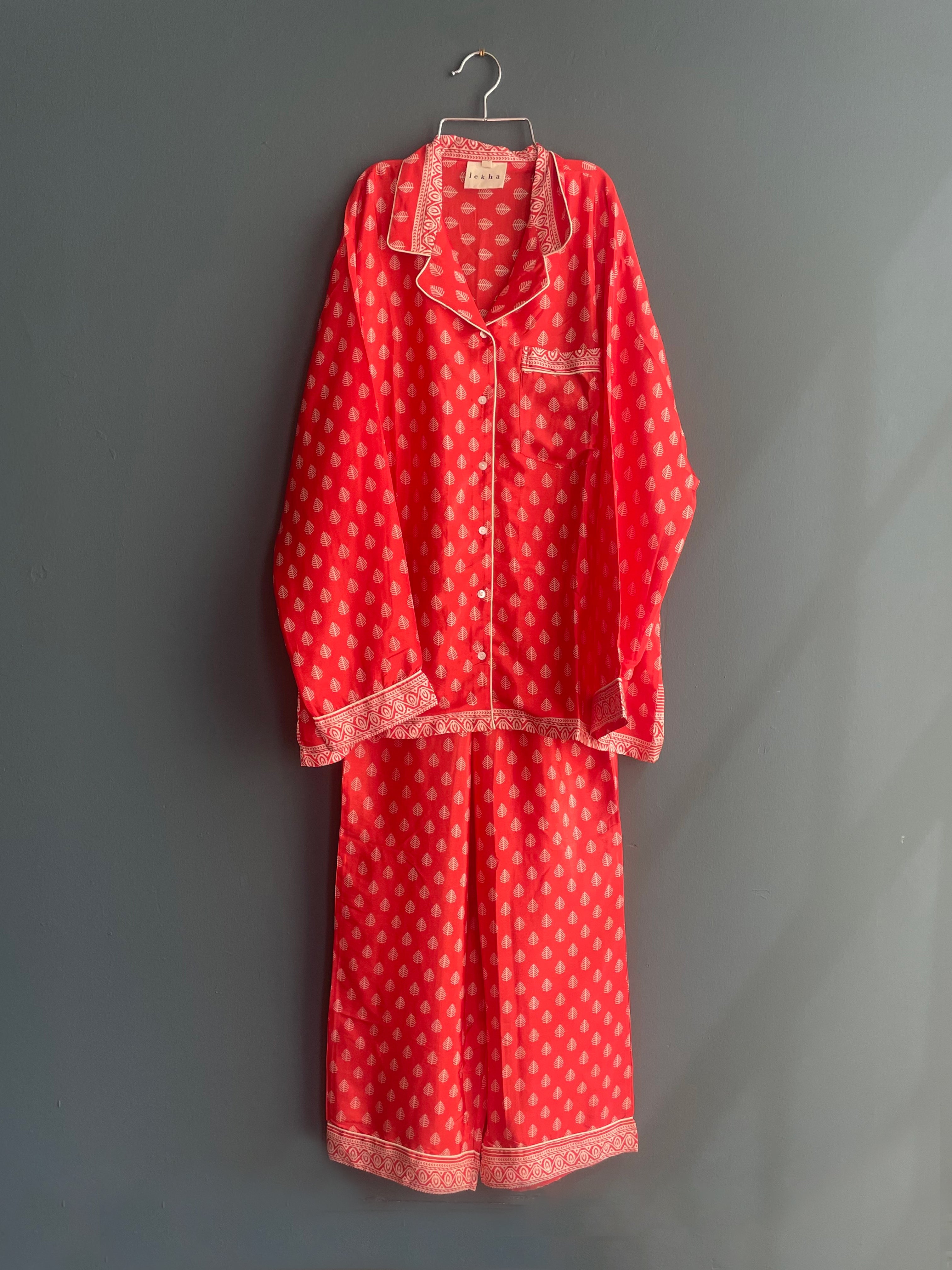 Recycled Sari Pant Set